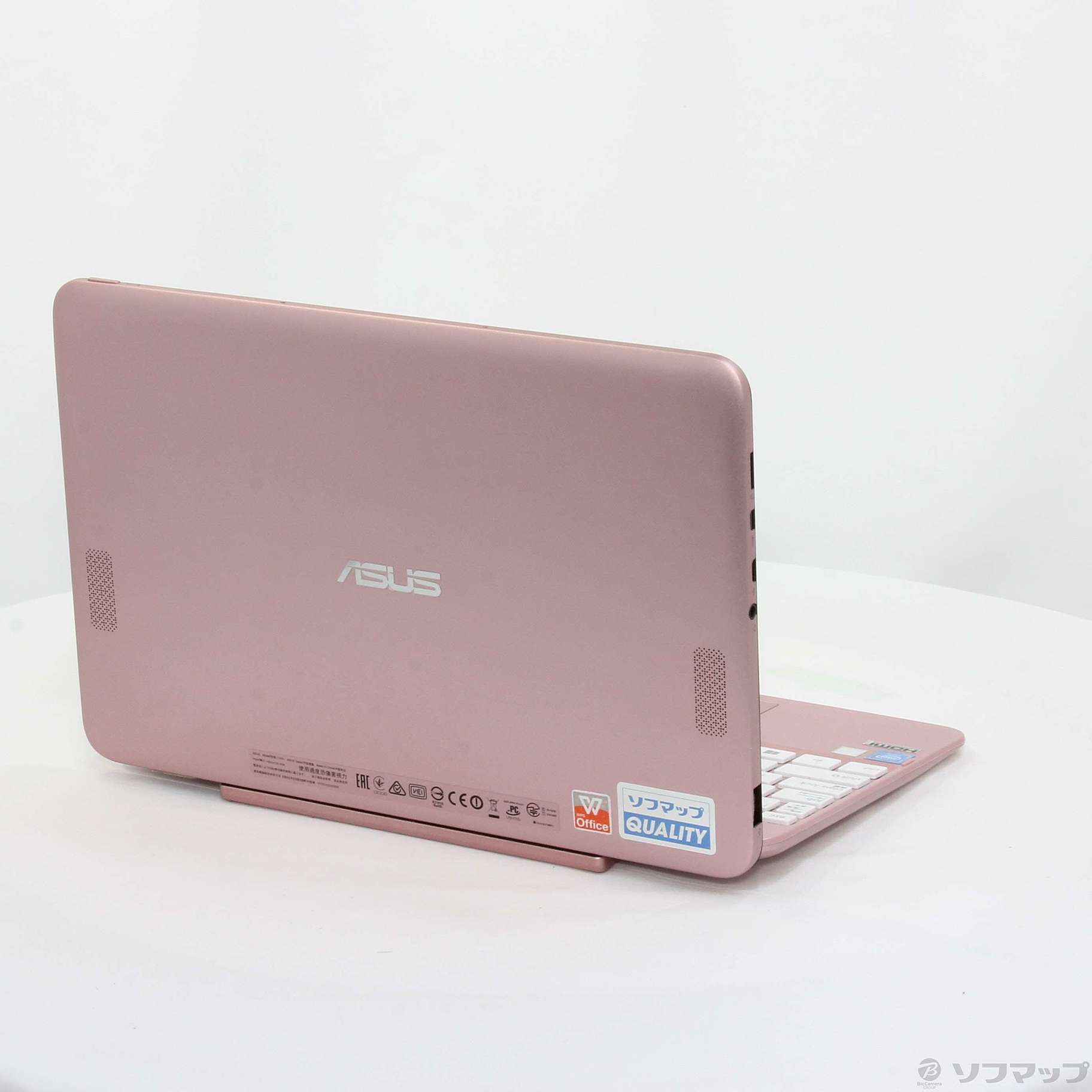 柔らかい ASUS ベーシック2in1ノートブック TransBook ピンクゴールド