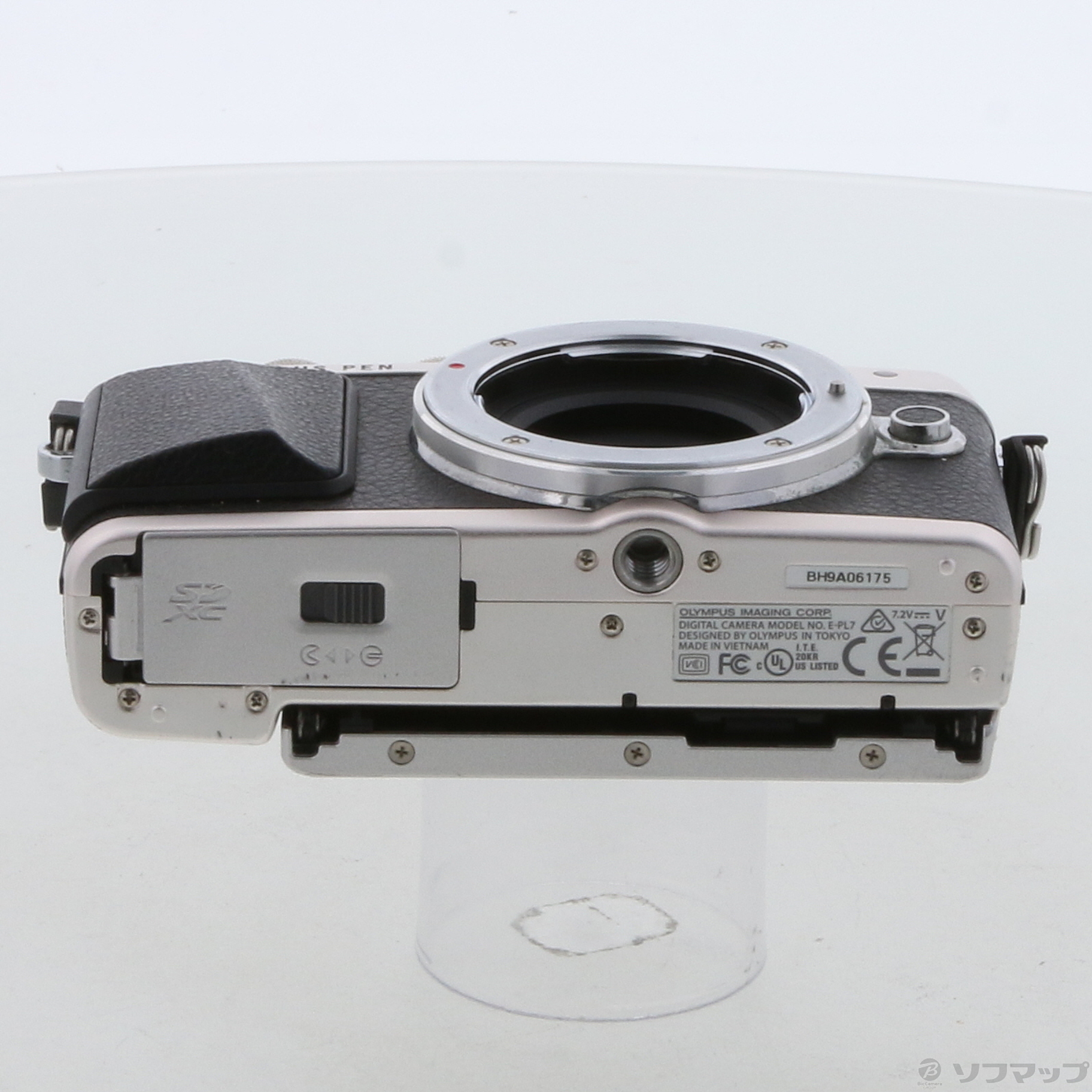 中古】PEN Lite E-PL7 EZダブルズームキット シルバー ◇12/25(土 