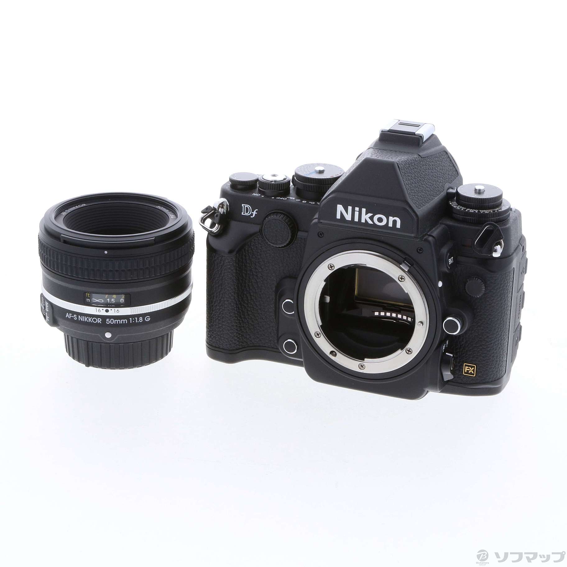 中古】Nikon Df 50mm F1.8 Special Edition ブラック ◇11/26(金