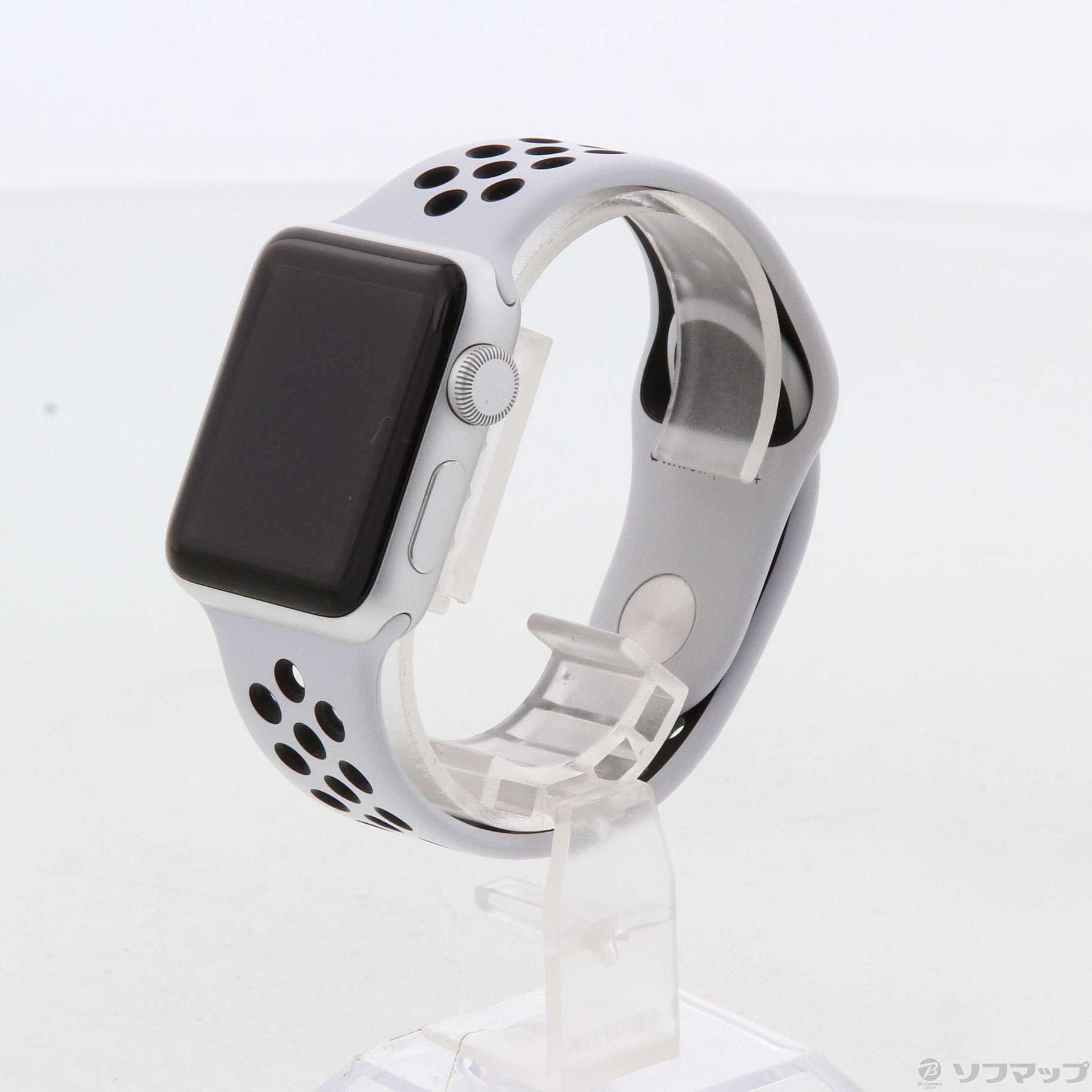 8839円 【期間限定お試し価格】 Apple Watch series3 38mm シルバー GPS