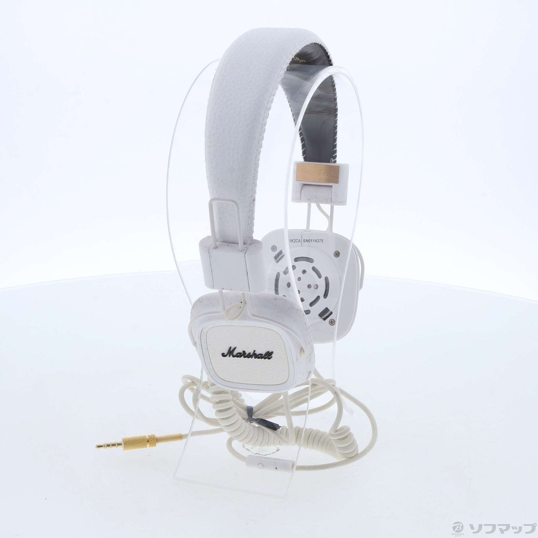 【中古】セール対象品 Marshall MAJOR-Mic WHITE ホワイト [2133036561479] - リコレ！|ビックカメラグループ  ソフマップの中古通販サイト