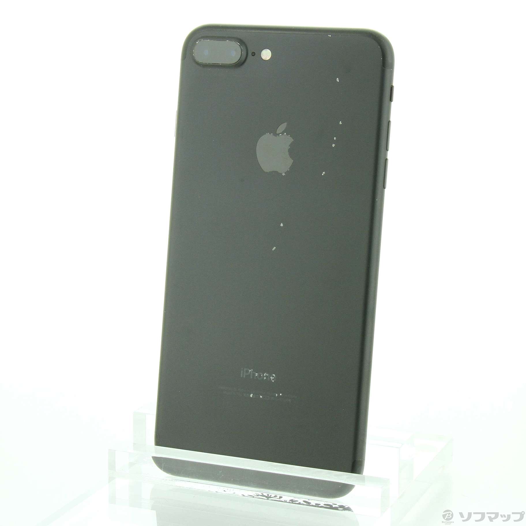 中古】セール対象品 iPhone7 Plus 256GB ブラック MN6L2J／A SoftBank ...