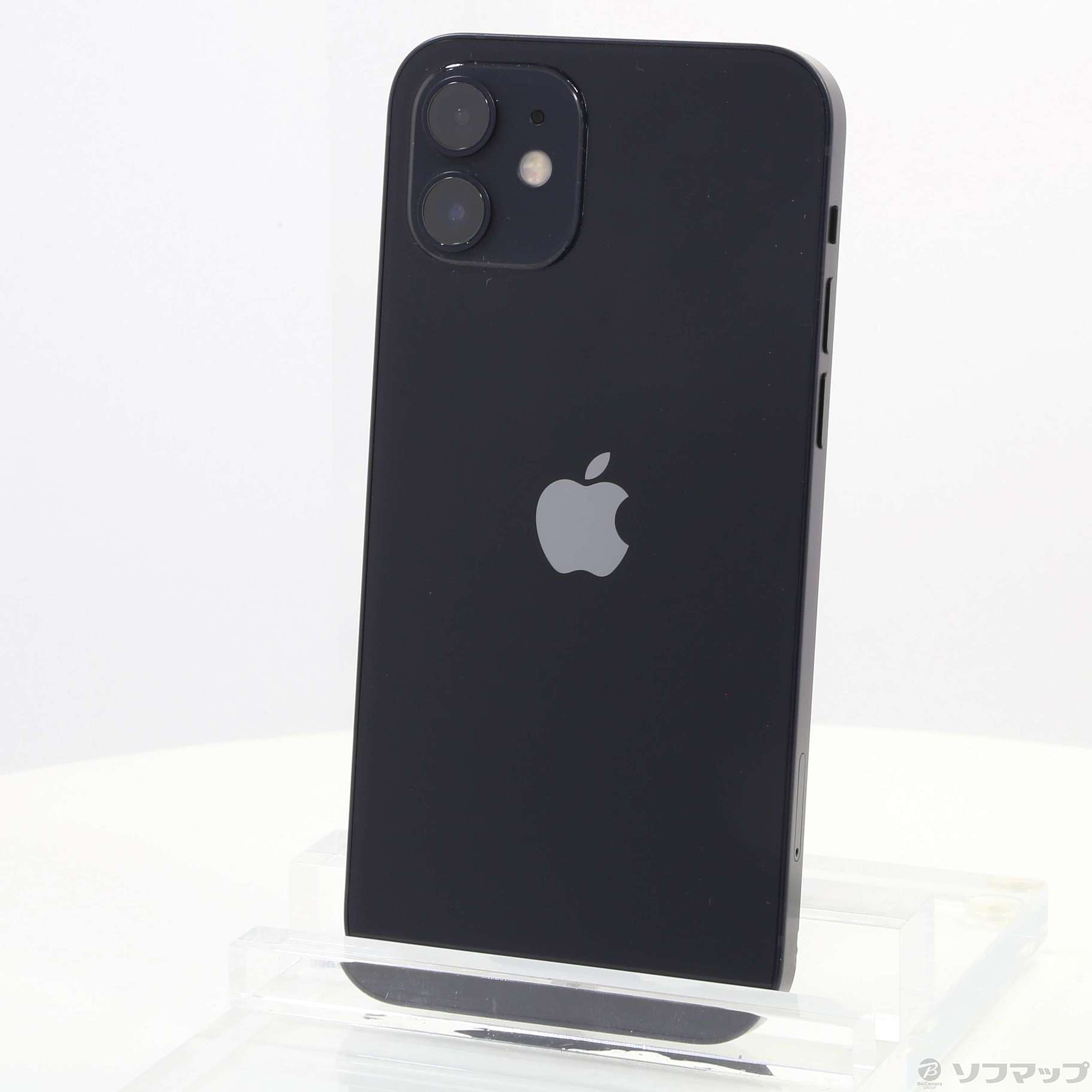 iPhone 12 ブラック 64 GB Softbank - rehda.com