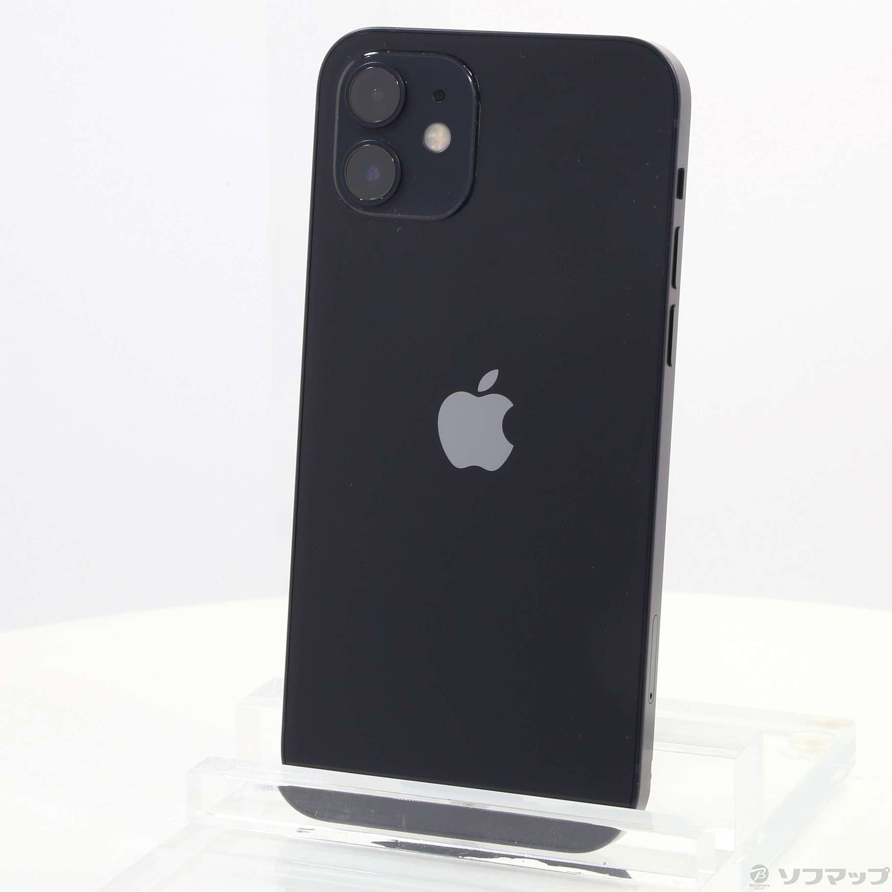 iPhone 12 ブラック 64 GB Softbank | nate-hospital.com