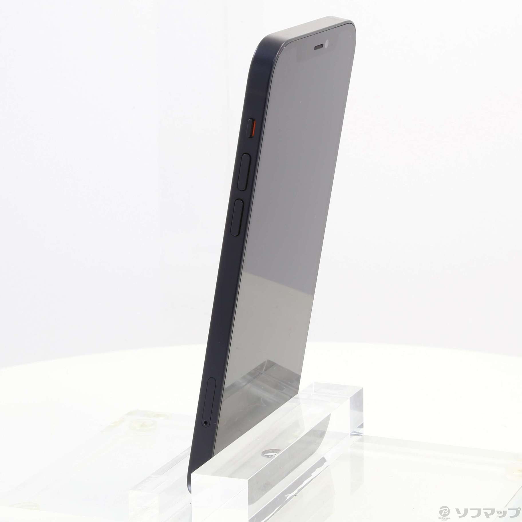 付属品全部付　アップル iPhone12 64GB ブラック softbank APPLE 〔中古〕iPhone12 64GB ブラック MGHN3J/A SoftBank対応