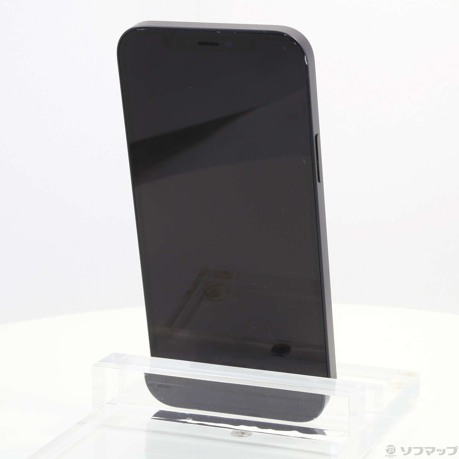 付属品全部付　アップル iPhone12 64GB ブラック softbank APPLE 〔中古〕iPhone12 64GB ブラック MGHN3J/A SoftBank対応