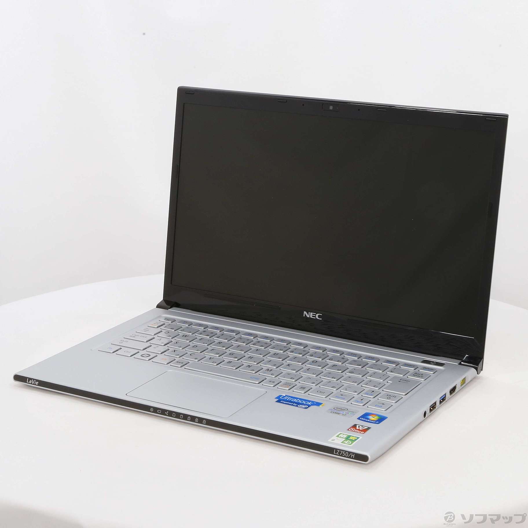 中古 格安安心パソコン Lavie Z Lz750 Hs Pc Lz750hs ムーンシルバー リコレ ソフマップの中古通販サイト