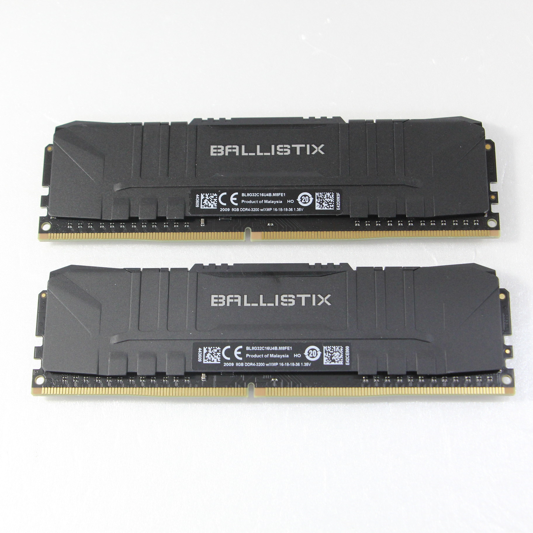 crucial BL2K8G32C16U4B DDR4メモリ 8GB×2枚(ア)