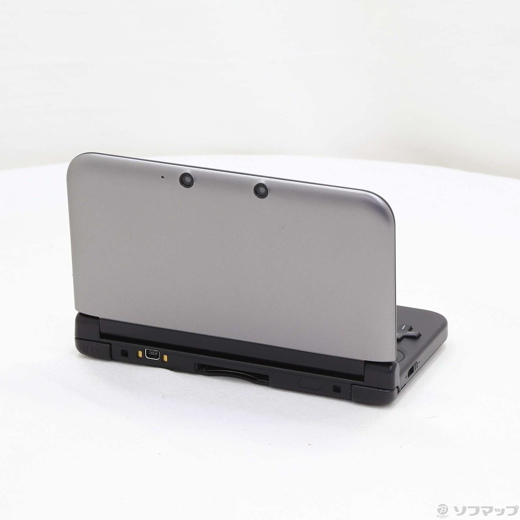 中古】ニンテンドー3DS LL シルバー×ブラック [2133036572895