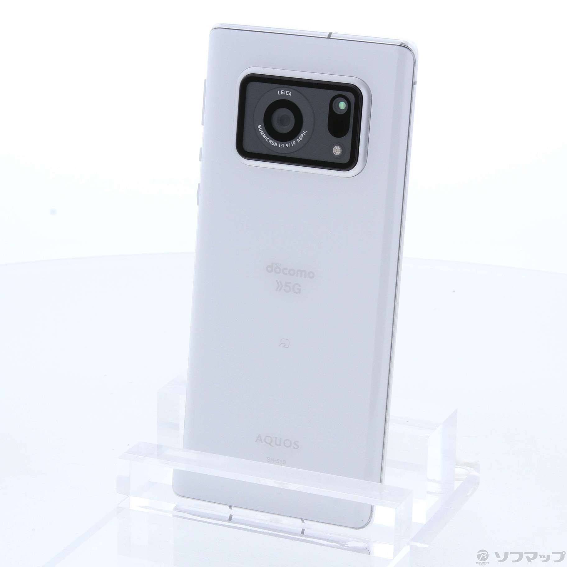 中古】AQUOS R6 128GB ホワイト SH-51B docomoロック解除SIMフリー ...