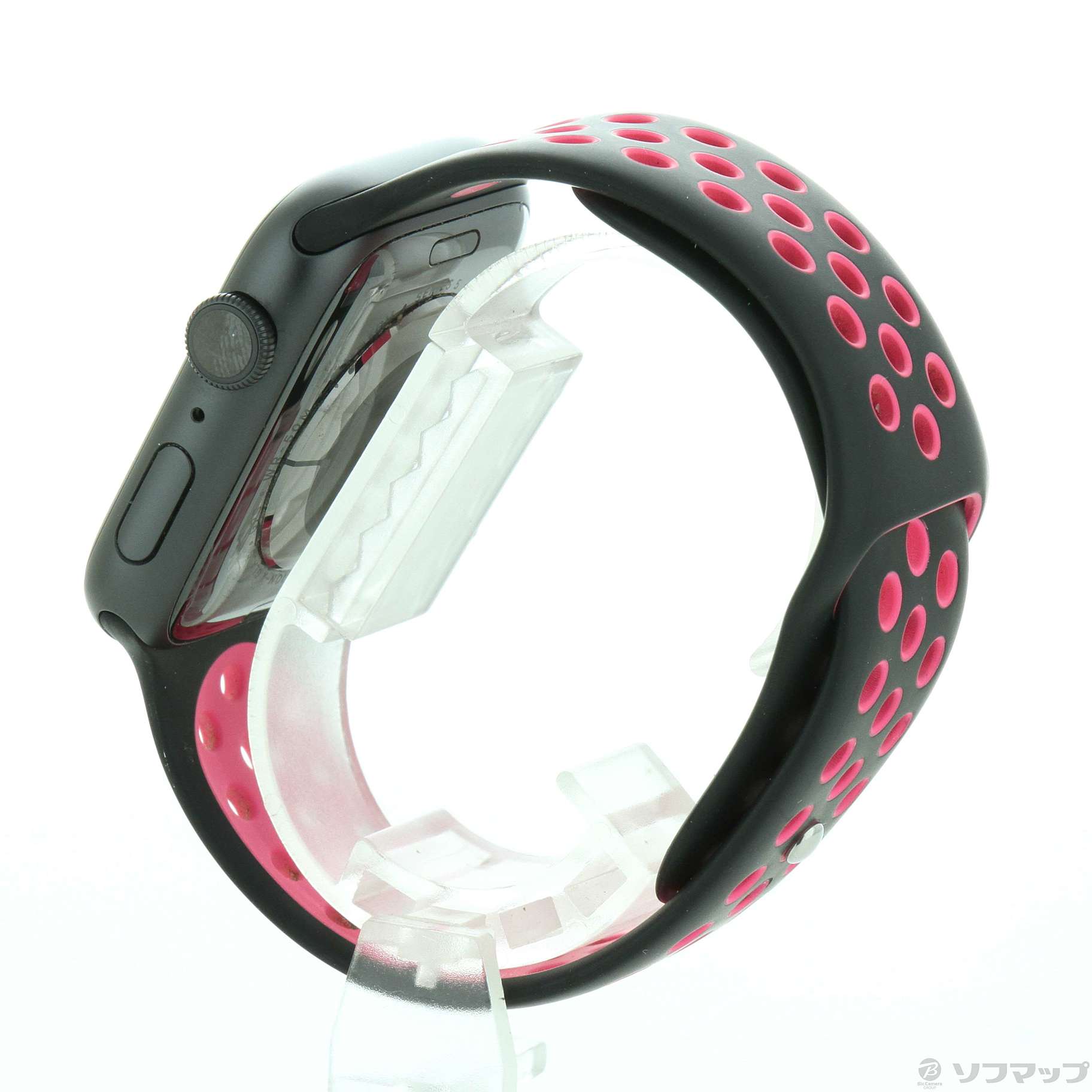 【中古】Apple Watch Series 5 Nike GPS 44mm スペースグレイ