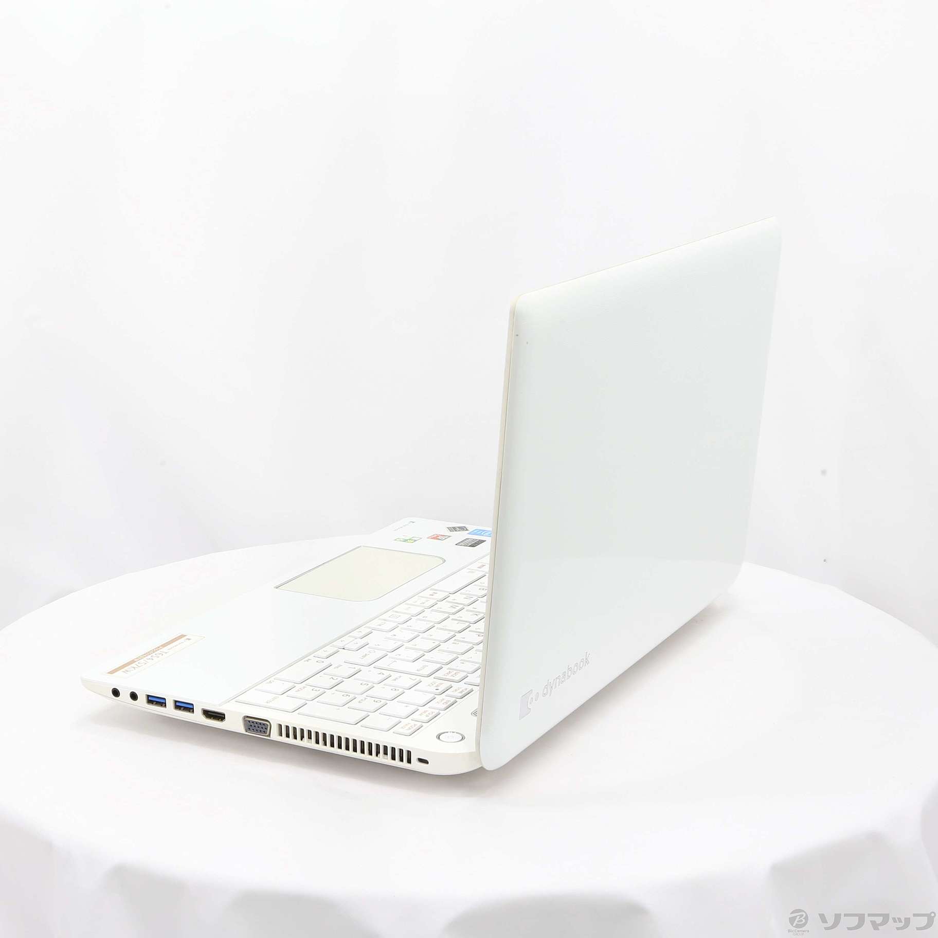 中古】格安安心パソコン dynabook T654／57KW PT65457KBXW リュクス