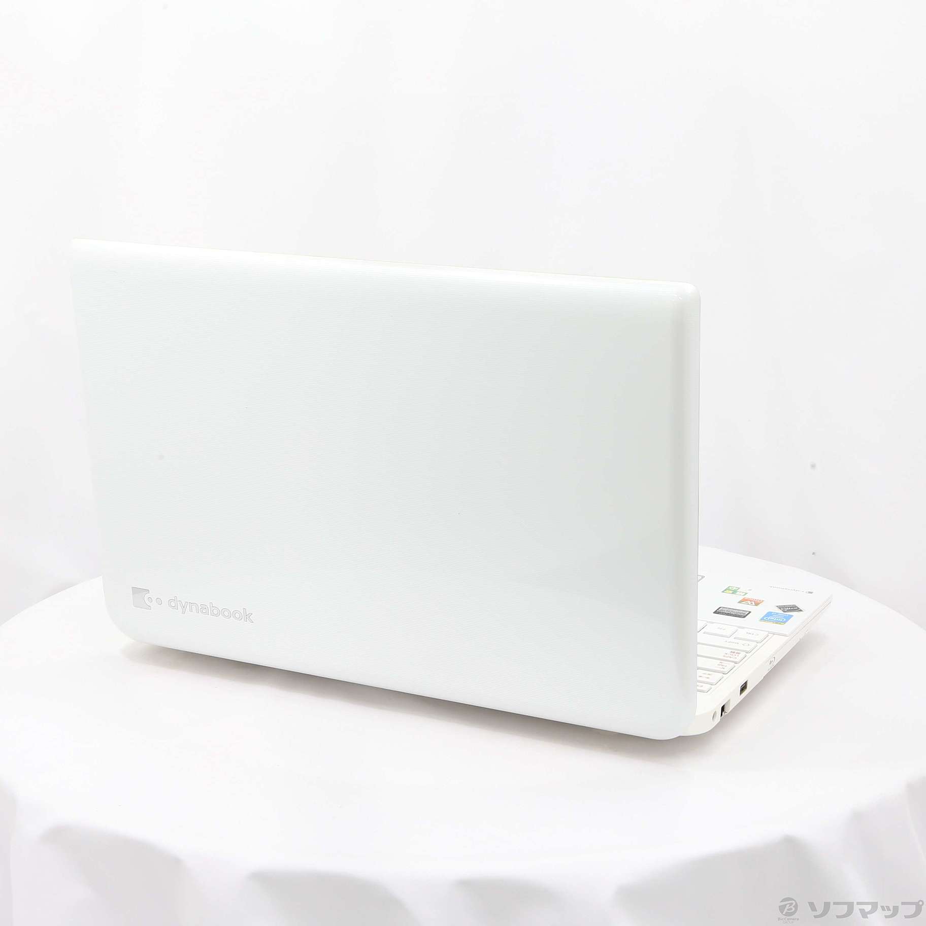 中古】格安安心パソコン dynabook T654／57KW PT65457KBXW リュクス