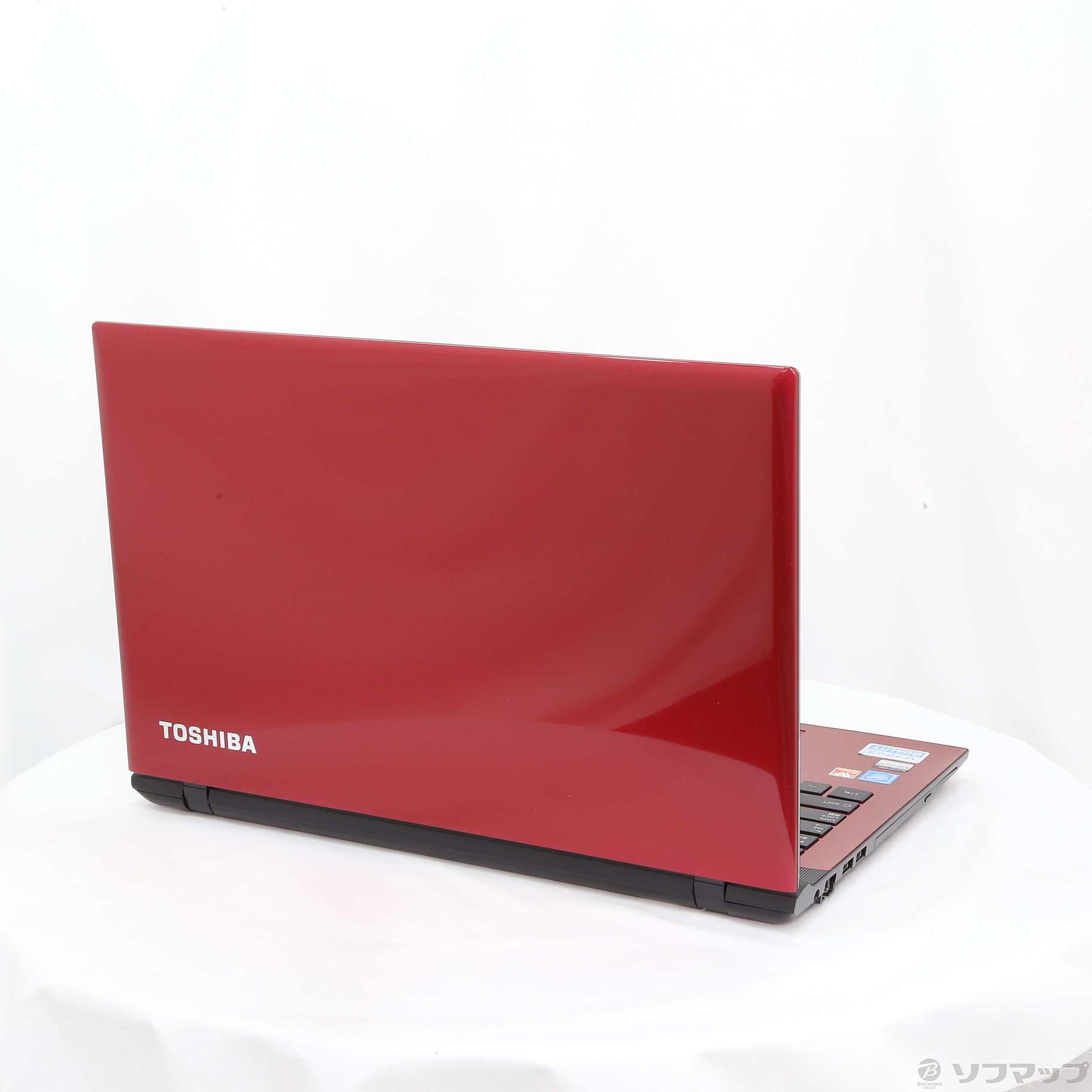 中古】dynabook T45／TRY PT45TRY-SWA モデナレッド 〔Windows 10
