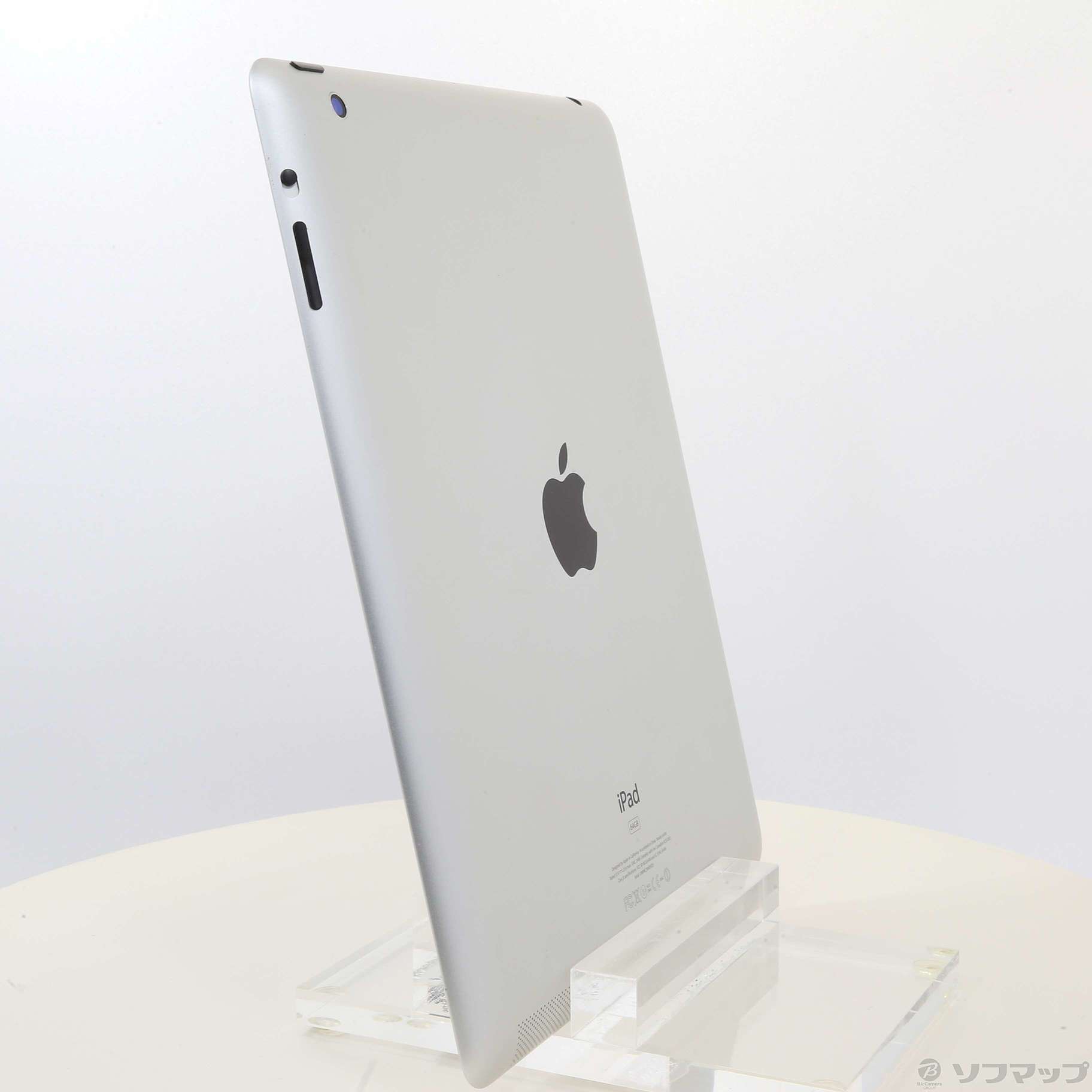 iPad 第3世代 64GB ホワイト MD330J/A Wi-Fi