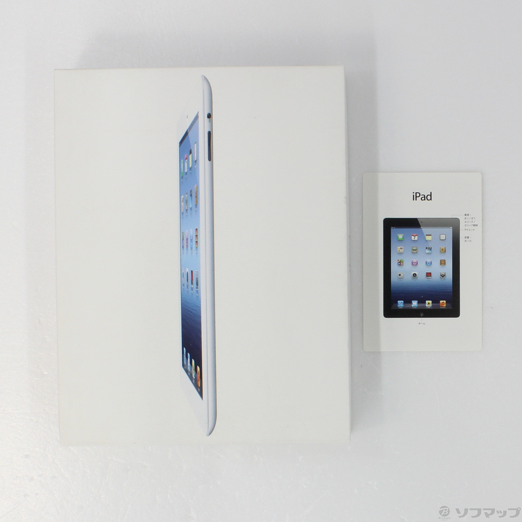 iPad 第3世代 64GB ホワイト MD330J/A Wi-Fi