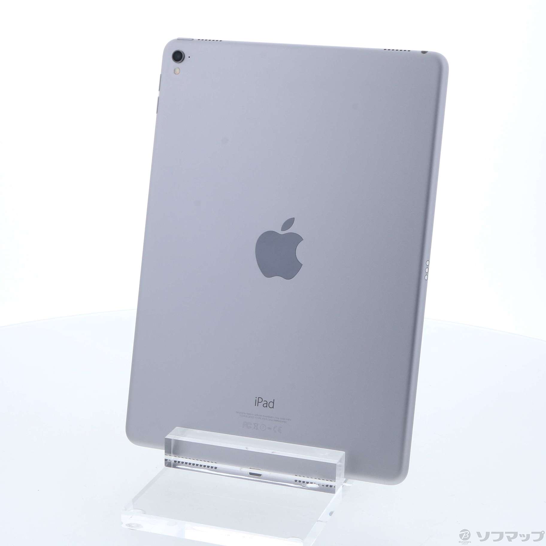 中古】iPad Pro 9.7インチ 128GB スペースグレイ MLMV2J／A Wi-Fi