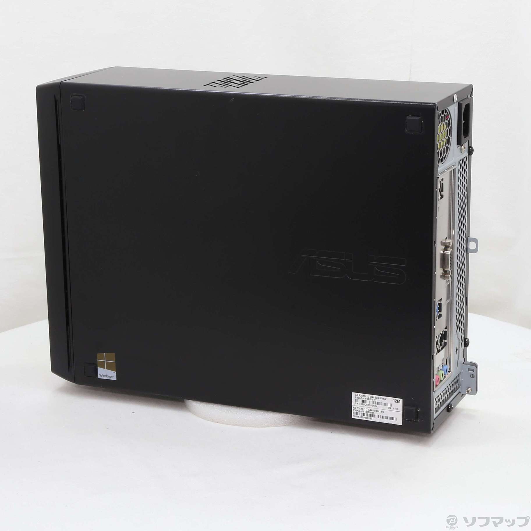 中古】ASUS P30AD P30AD-W10I5WHT ホワイト ◇12/30(木)値下げ！ [2133036580050] -  リコレ！|ビックカメラグループ ソフマップの中古通販サイト