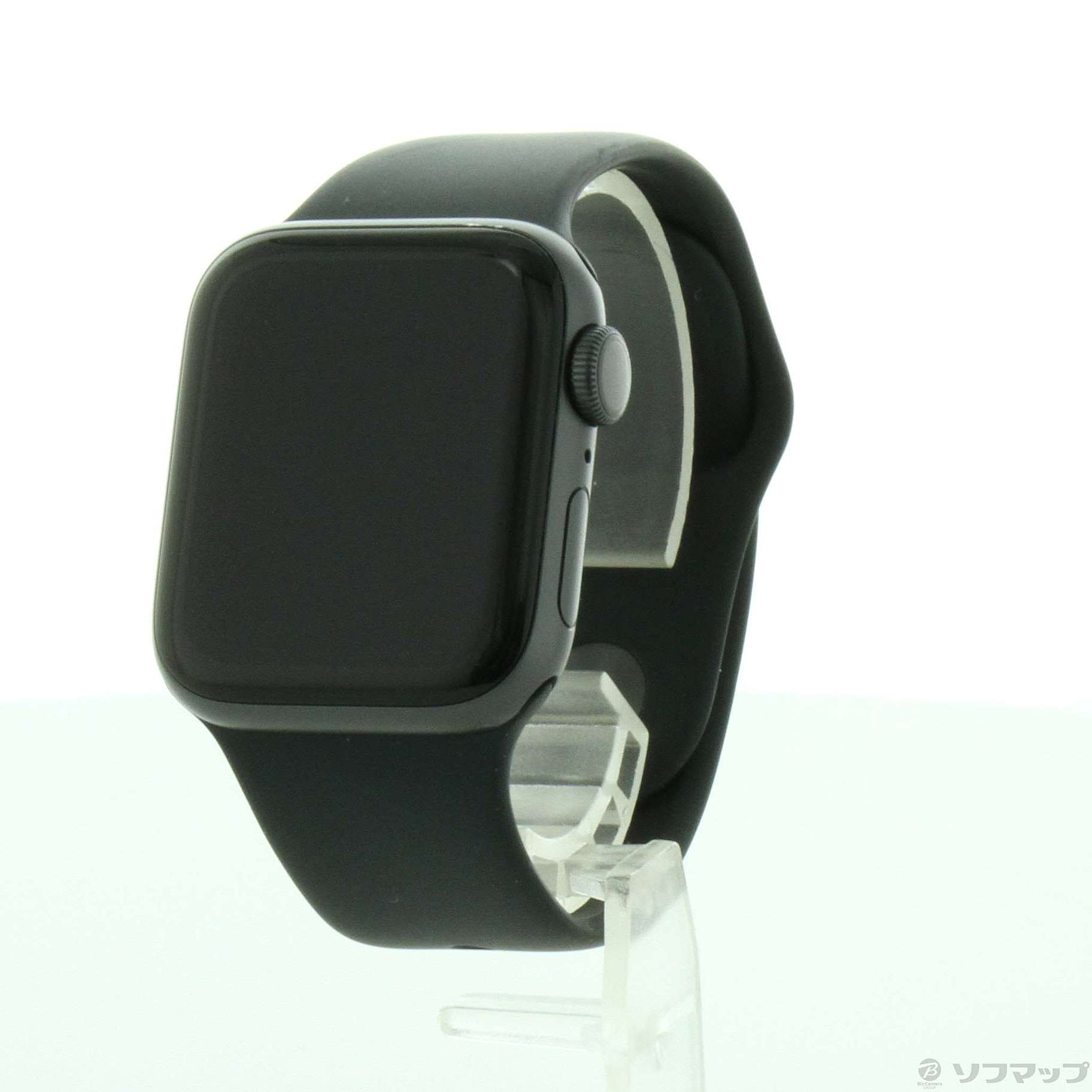 Apple Watch Series 5 GPS 40mm スペースグレイアルミニウムケース ブラックスポーツバンド