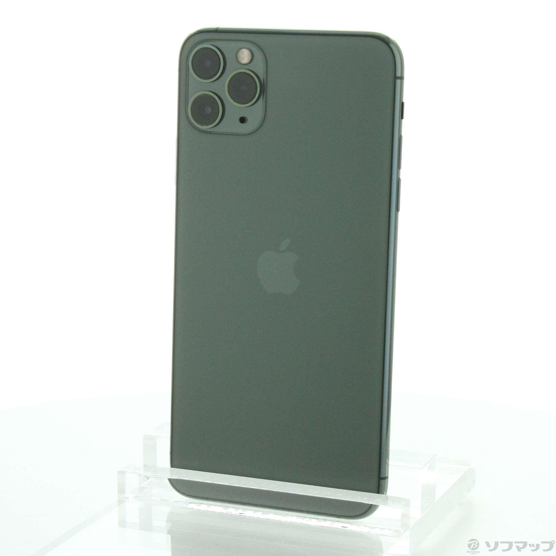 中古】iPhone11 Pro Max 512GB ミッドナイトグリーン MWHR2J／A SIM ...