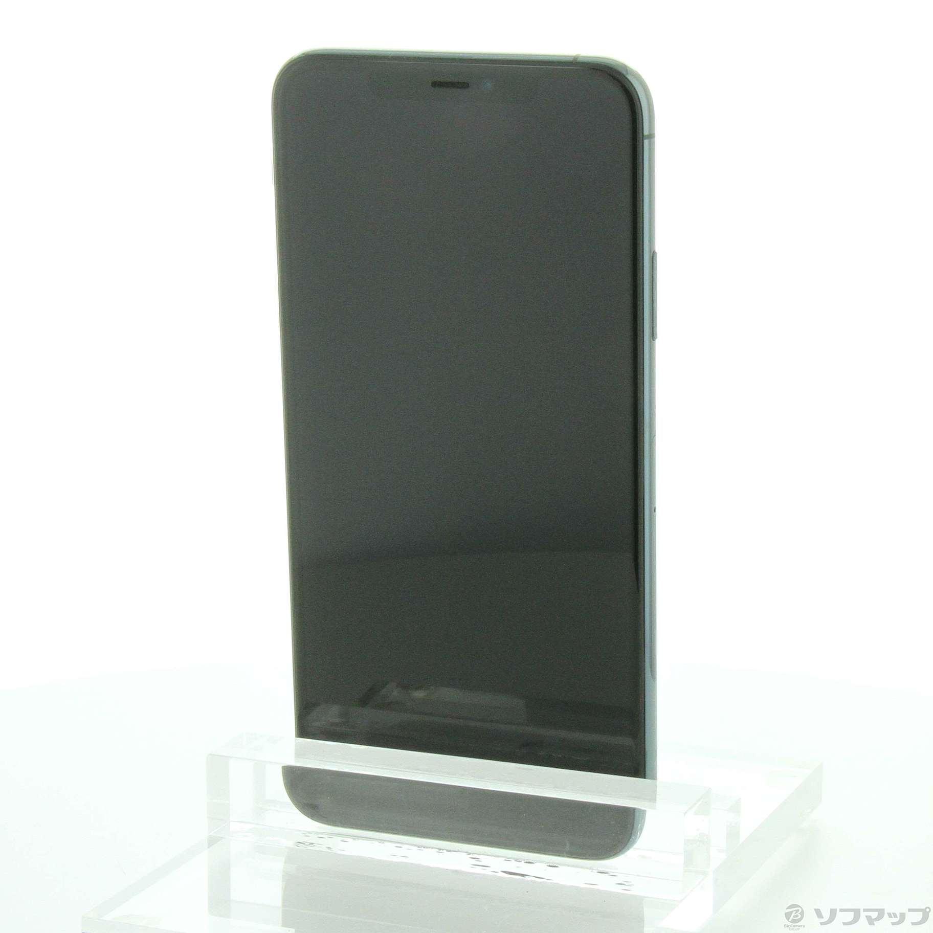 中古】iPhone11 Pro Max 512GB ミッドナイトグリーン MWHR2J／A SIM