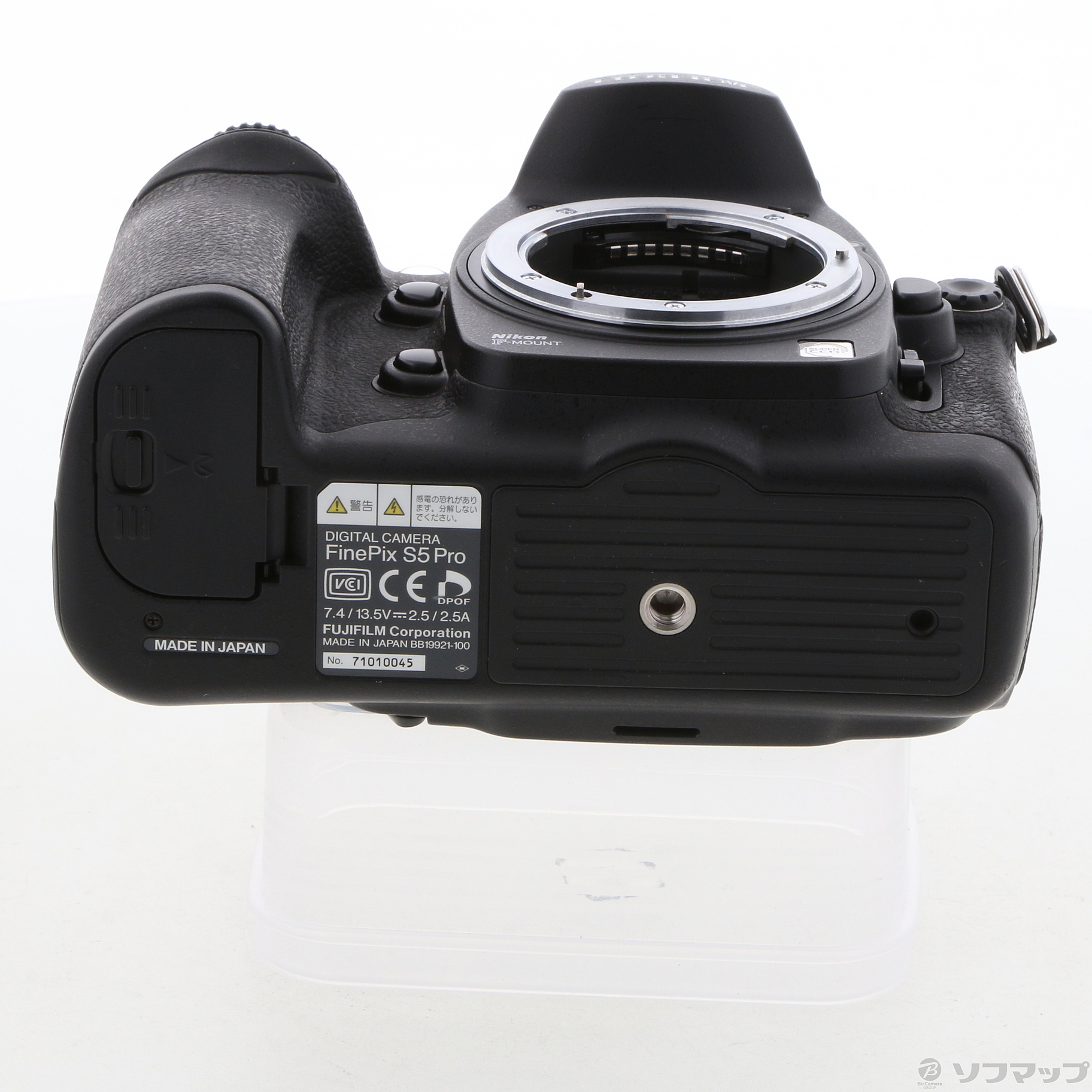 中古】FinePix S5 Pro [2133036588537] - リコレ！|ビックカメラ