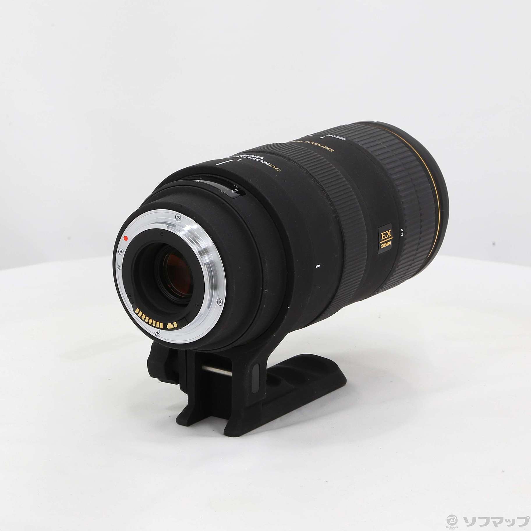 中古】SIGMA APO 80-400mm F4.5-5.6 EX DG OS キヤノン用