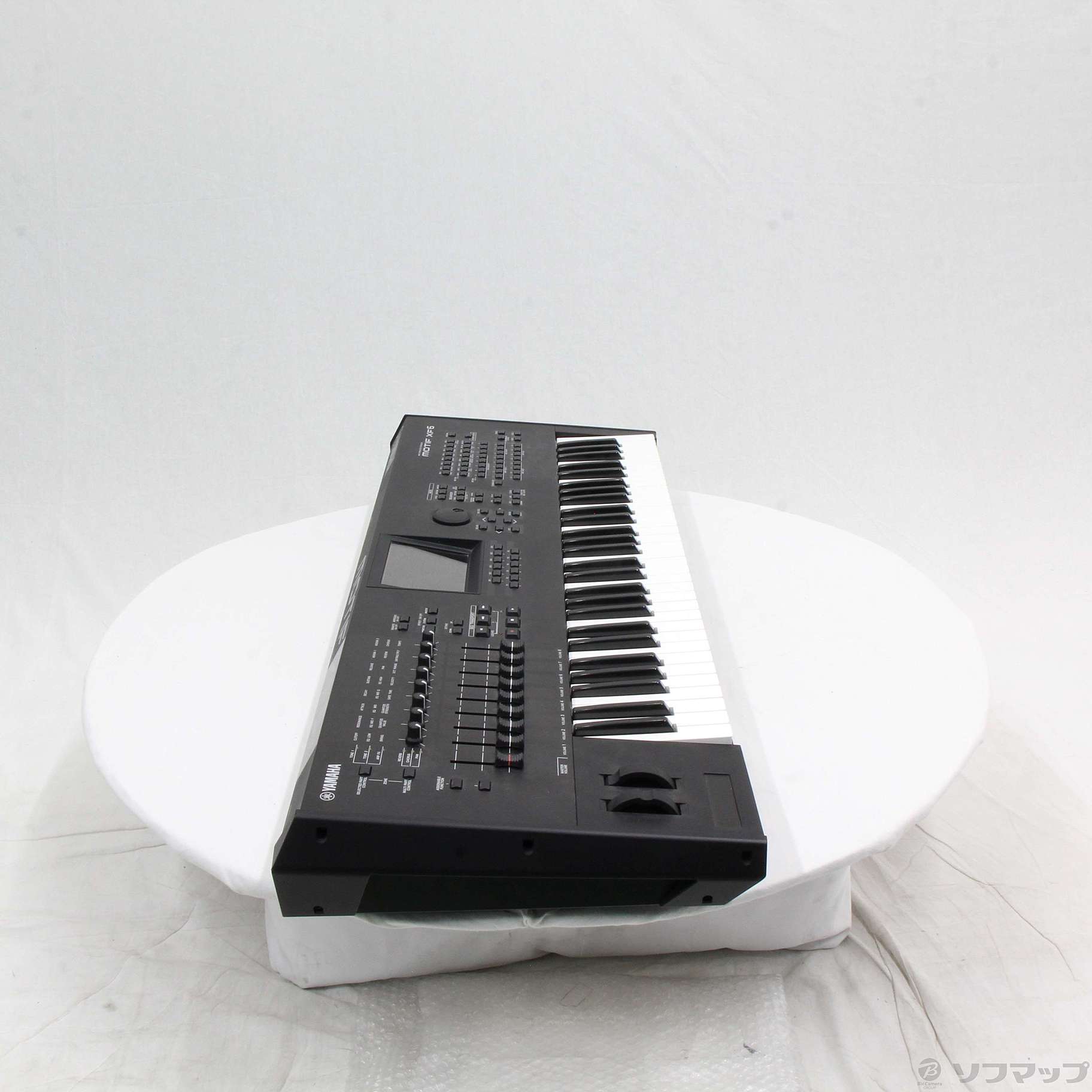 新作限定SALE【限定値下げ】YAMAHA MOTIF XF6 ソフトケース付き 鍵盤楽器