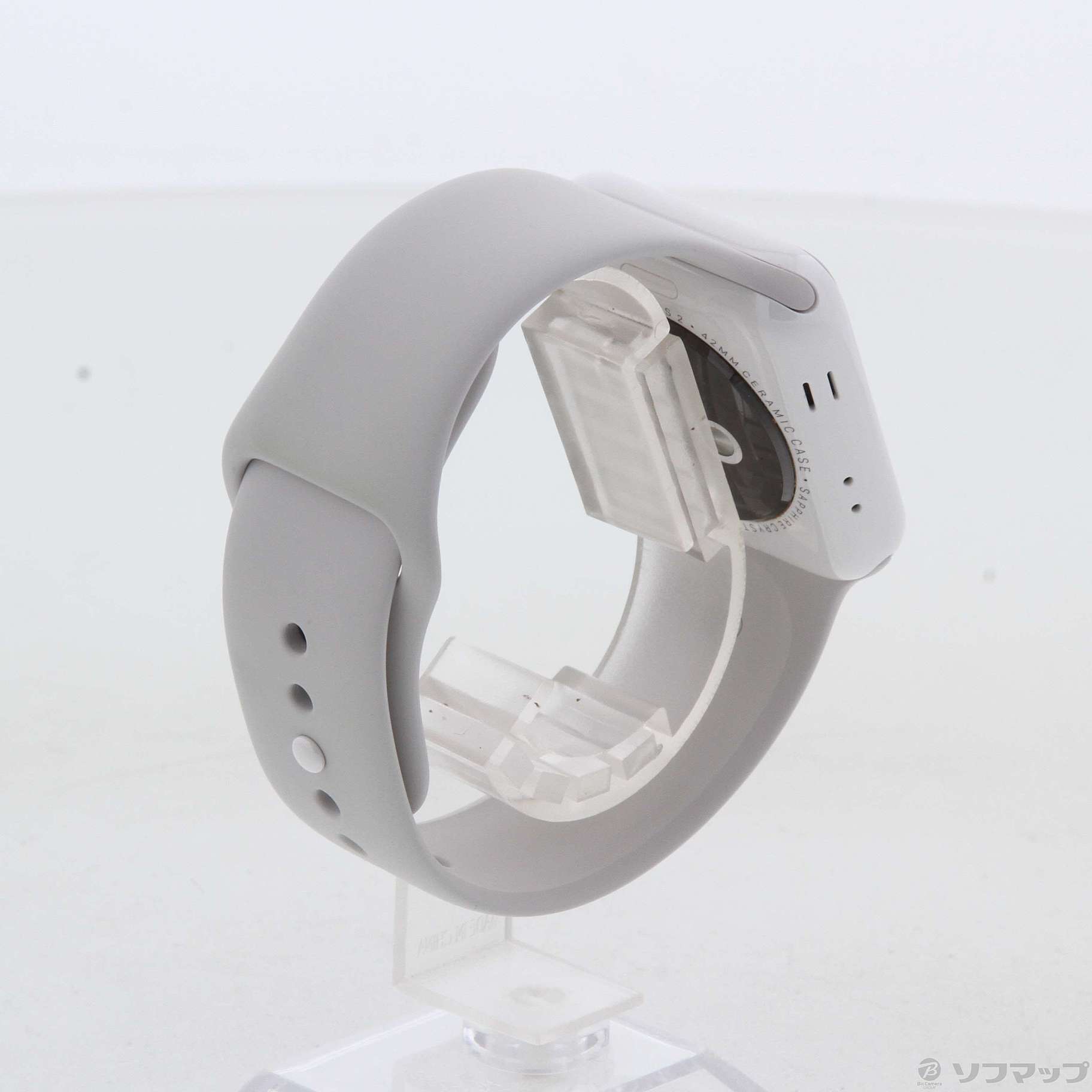 スマホアクセサリーApple Watch Series 2 42mm セラミック ホワイト