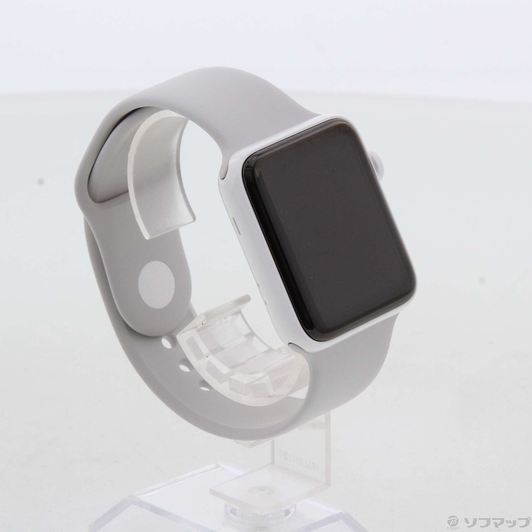 スマートフォン/携帯電話 その他 Apple Watch Series 2 Edition 42mm ホワイトセラミックケース クラウドスポーツバンド