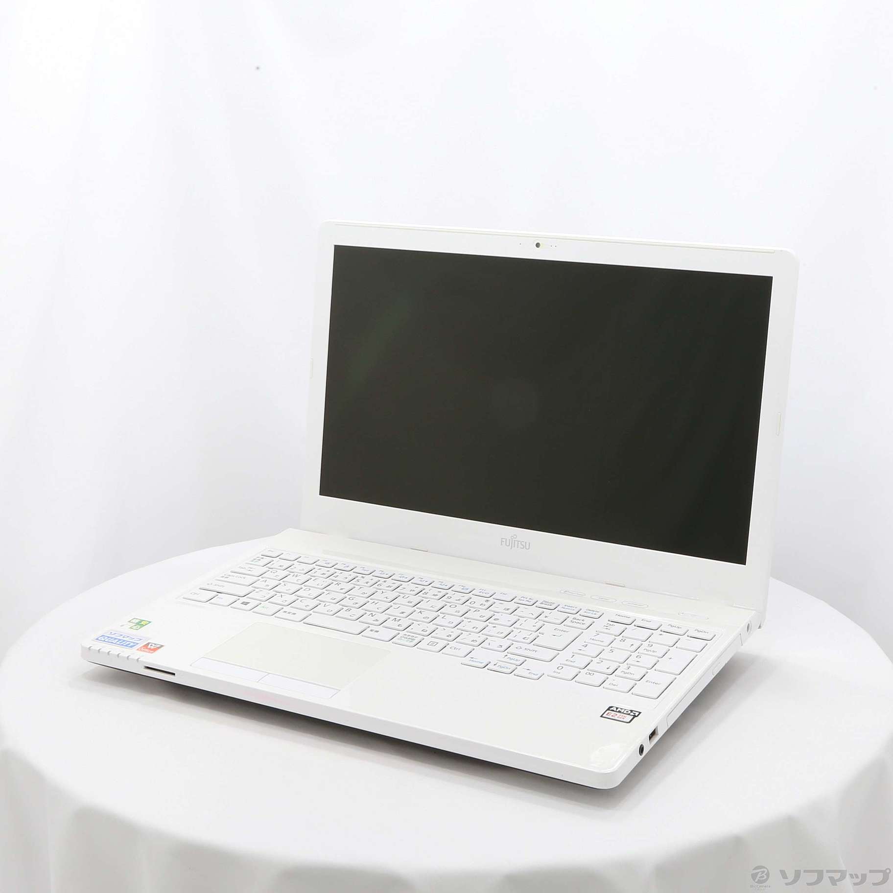 格安安心パソコン LIFEBOOK AH40／C1 FMVA40C1WJ アーバンホワイト 〔Windows 10〕