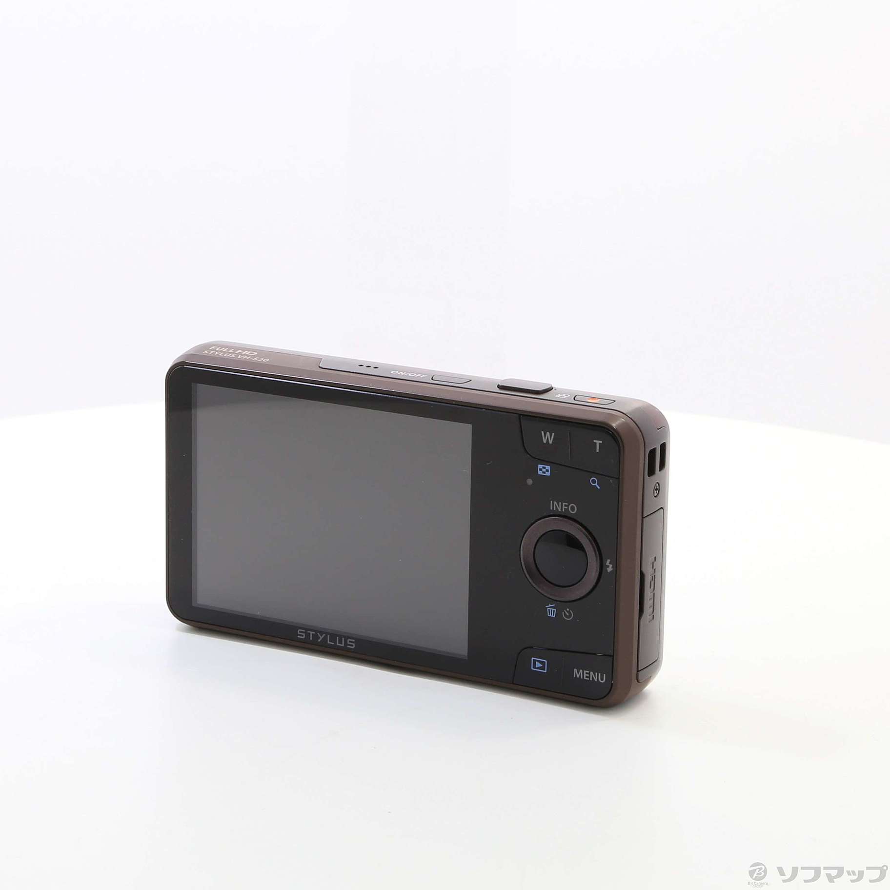 デジタルカメラ OLYMPUS FULL HD STYLUS ＶＨ-520 - コンパクト