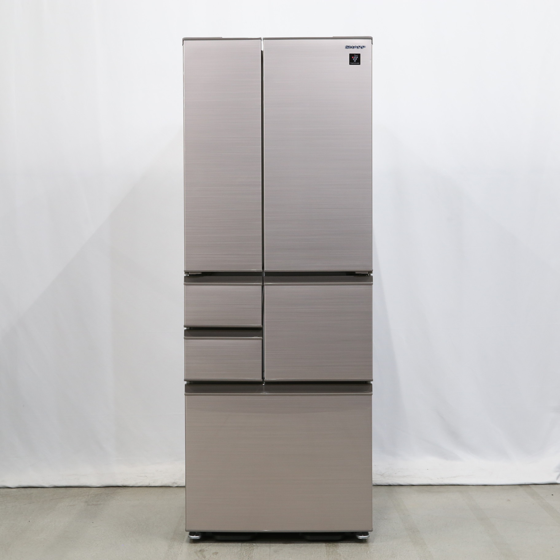 店頭受け渡し】 SHARP 冷凍冷蔵庫 SJ-F502F 502L 2020年製 中古品 - キッチン家電