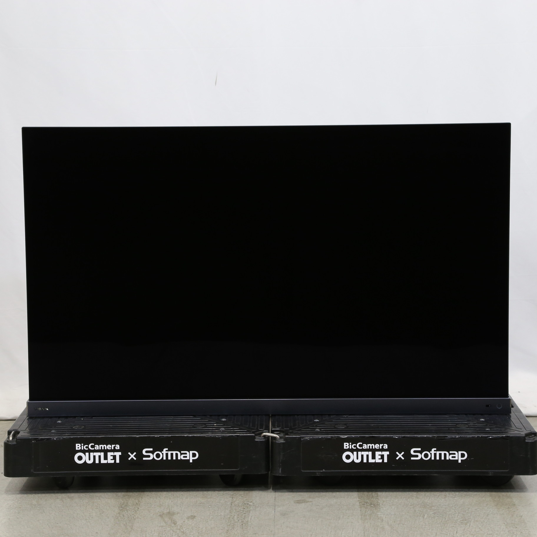 〔展示品〕 有機ELテレビ REGZA(レグザ) 55X9400S ［55V型 ／4K対応 ／BS・CS 4Kチューナー内蔵 ／YouTube対応］