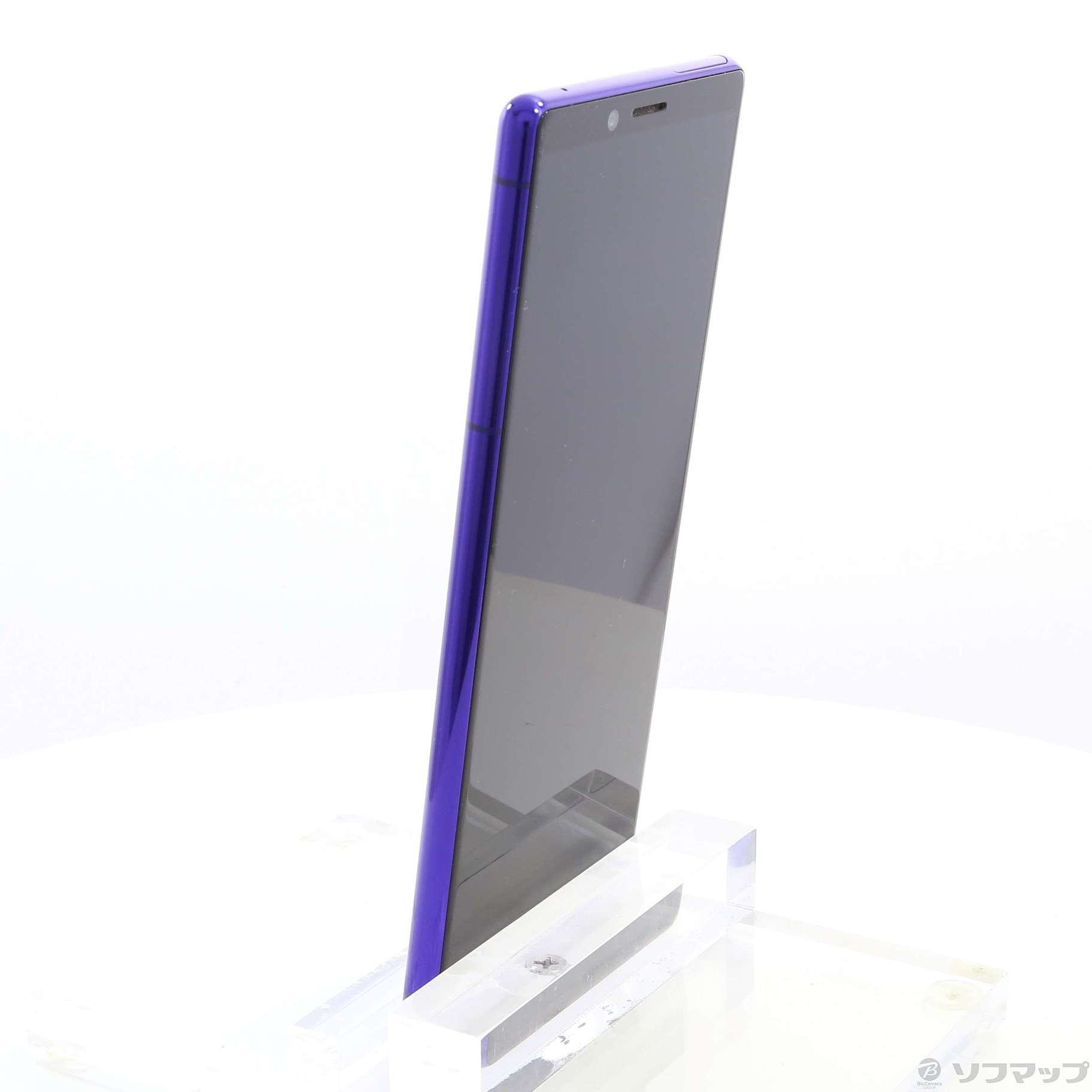 中古品〕 Xperia 1 64GB パープル 802SO SoftBank｜の通販はソフマップ