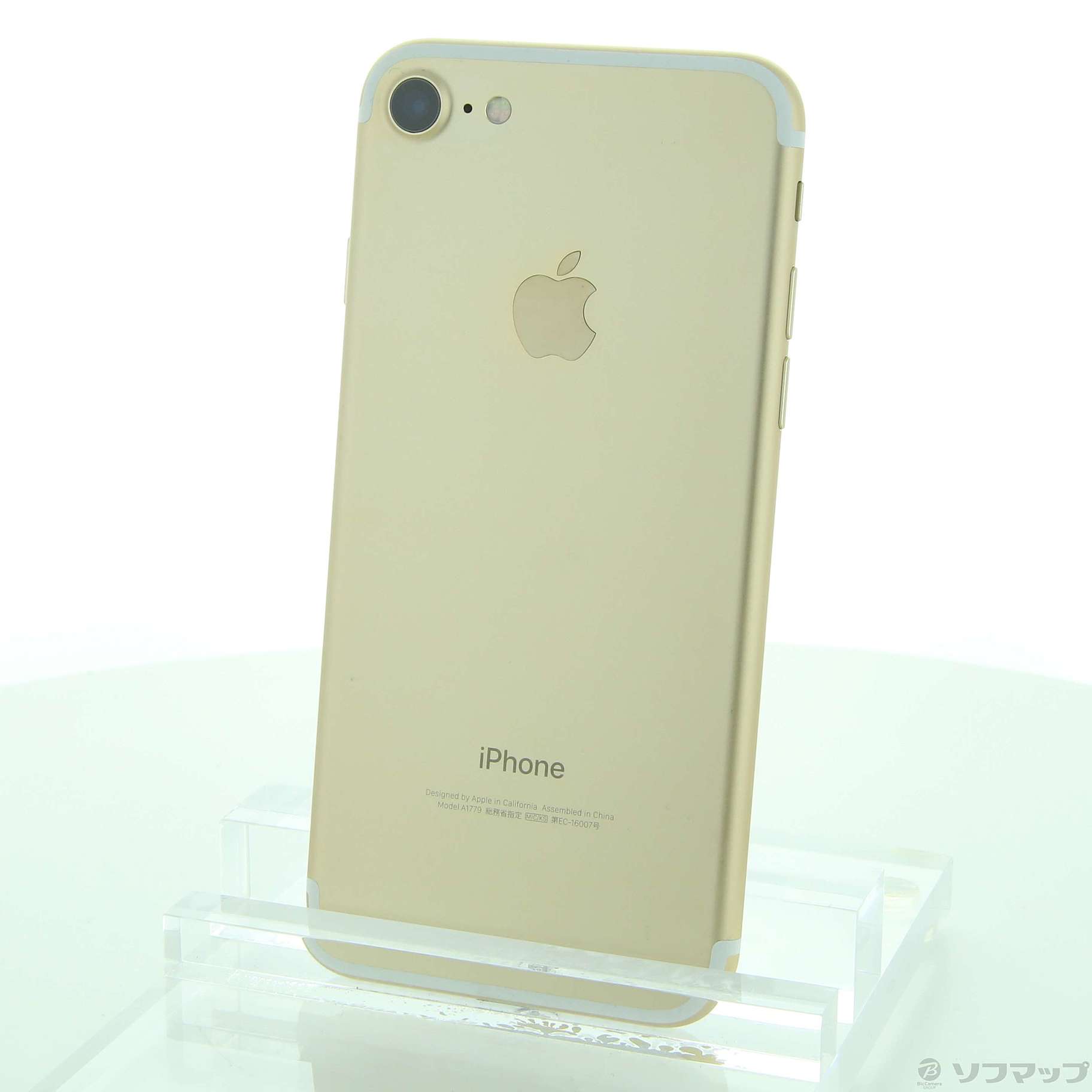 中古】セール対象品 iPhone7 32GB ゴールド MNCG2J／A SIMフリー