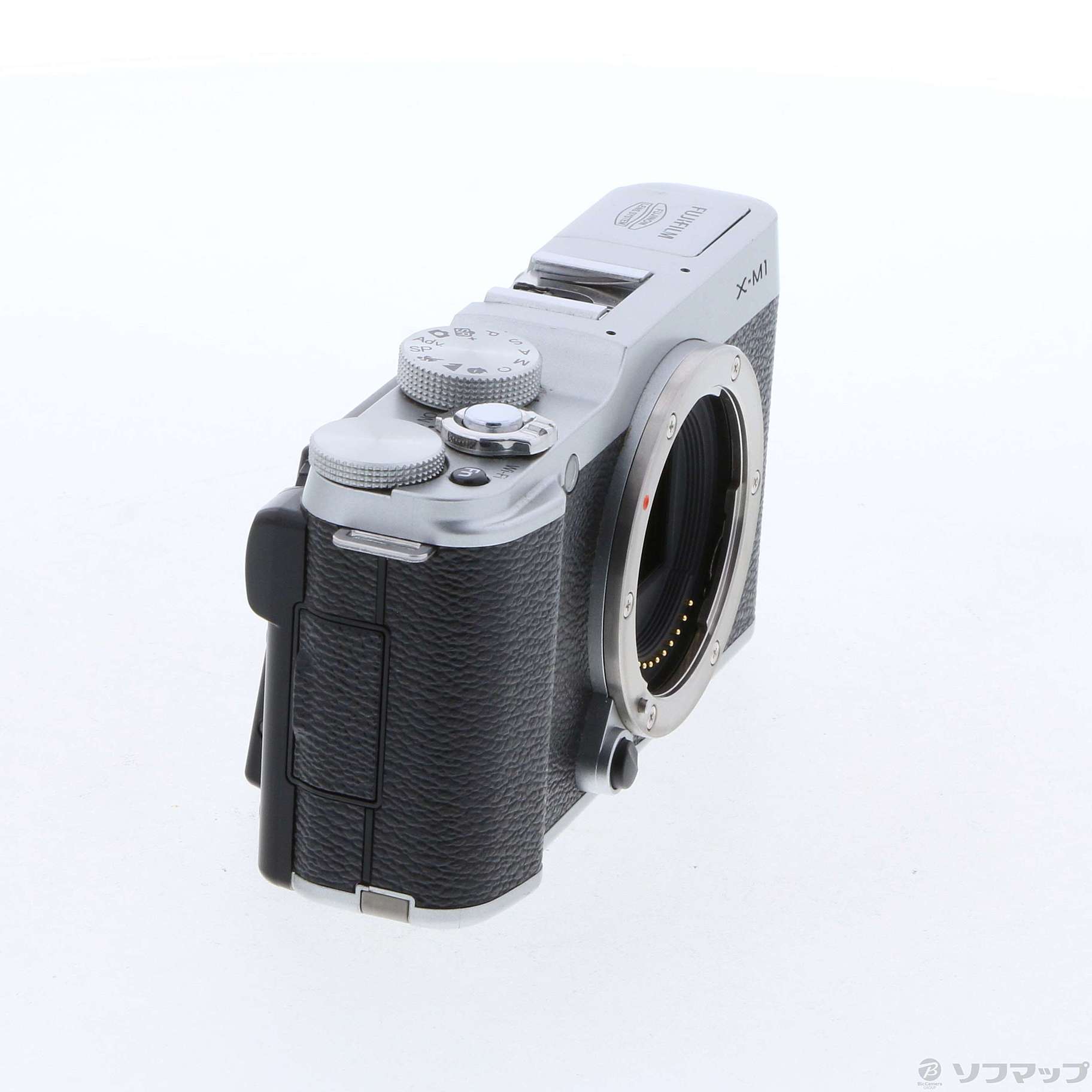 中古】FUJIFILM X-M1 シルバー(ボディ) ◇03/21(月)値下げ