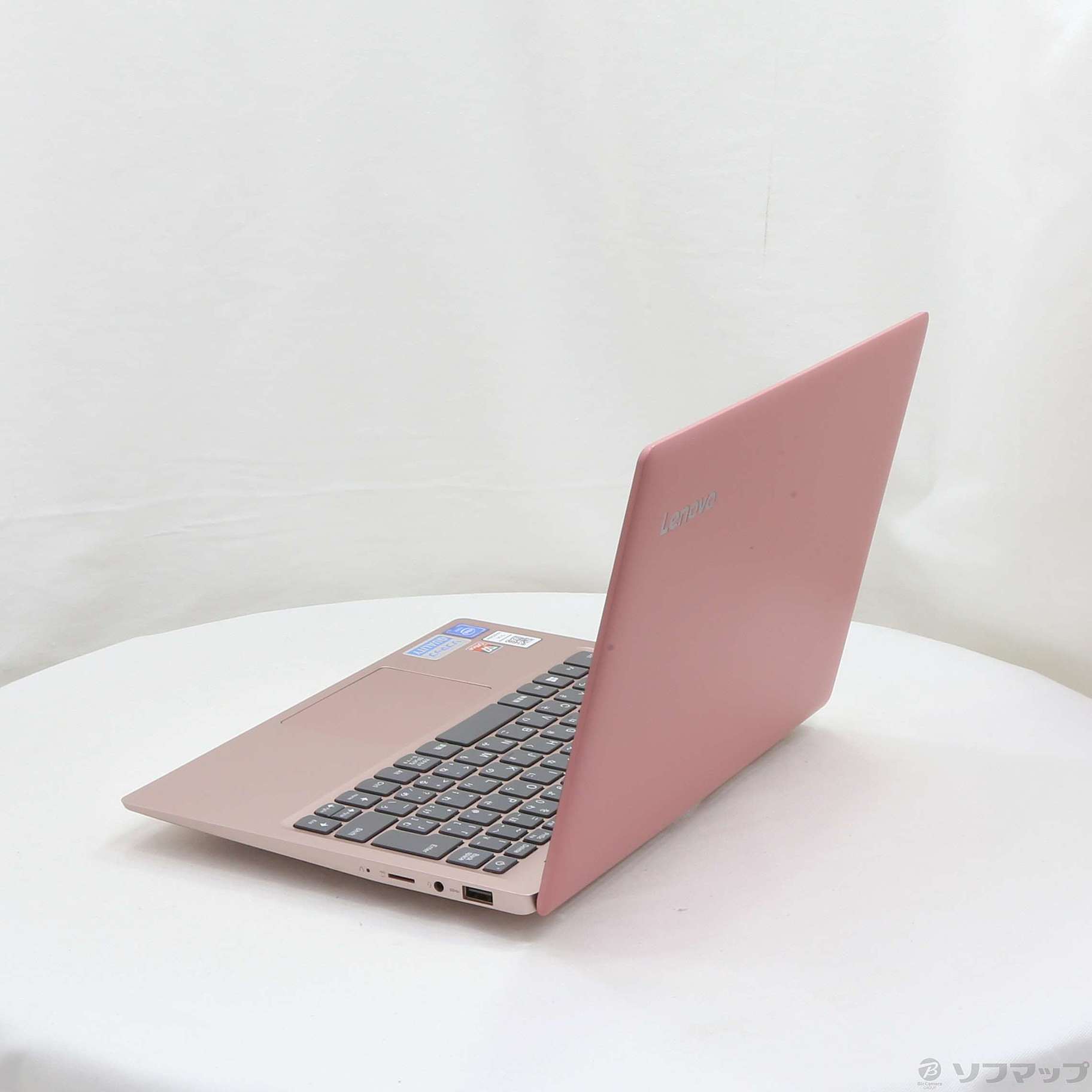 中古】ideapad 120S 81A4002AJP バレリーナピンク 〔Windows 10〕 ◇12