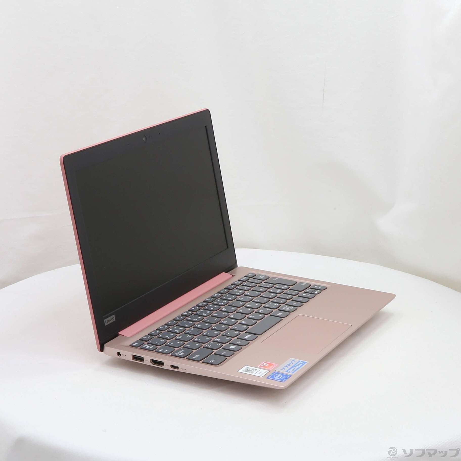 中古】ideapad 120S 81A4002AJP バレリーナピンク 〔Windows 10〕 ◇12