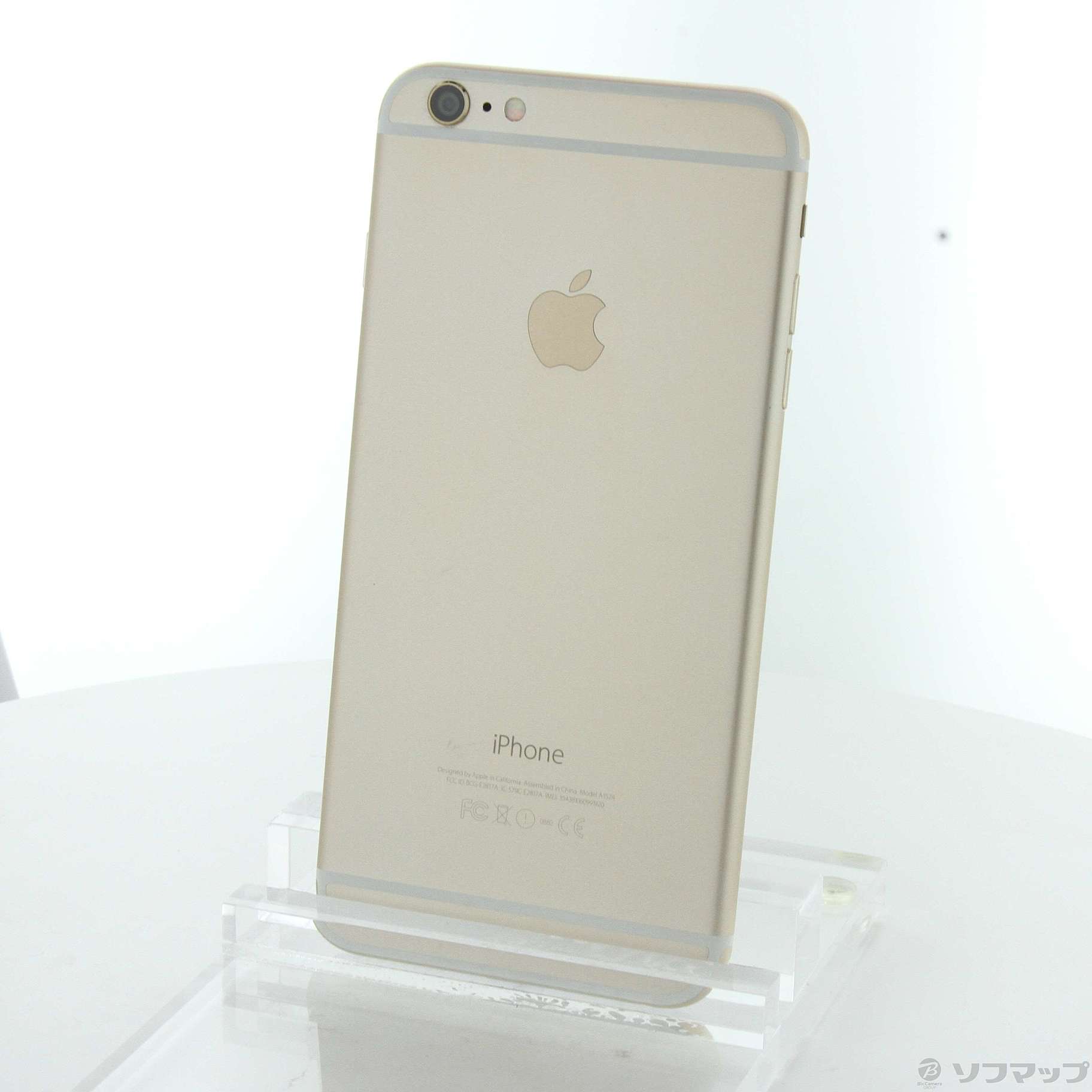 中古】iPhone6 Plus 16GB ゴールド MGAA2J／A SoftBank [2133036605487