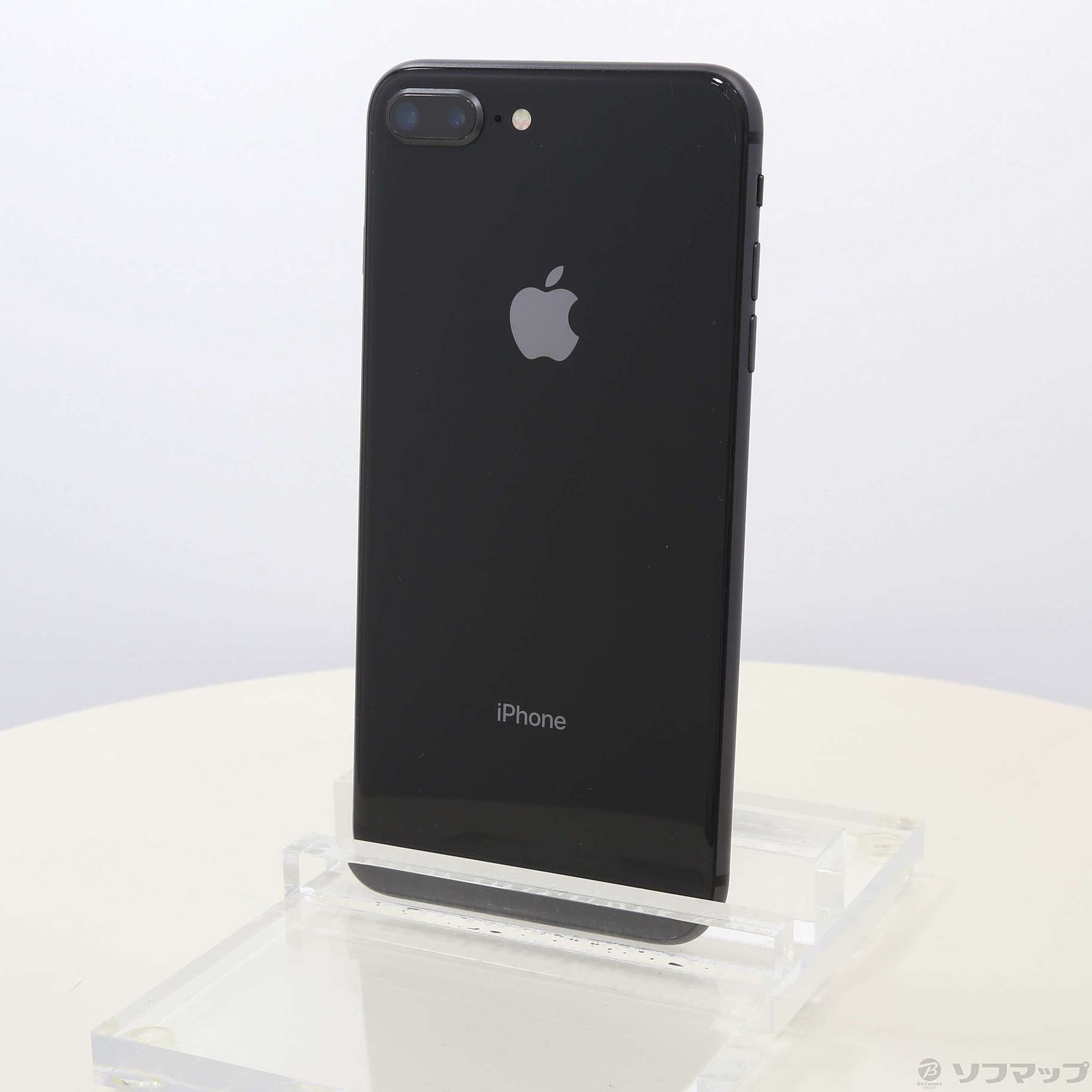 中古】iPhone8 Plus 256GB スペースグレイ MQ9N2J／A SIMフリー ◇01/23(日)値下げ！ [2133036606460]  - リコレ！|ビックカメラグループ ソフマップの中古通販サイト