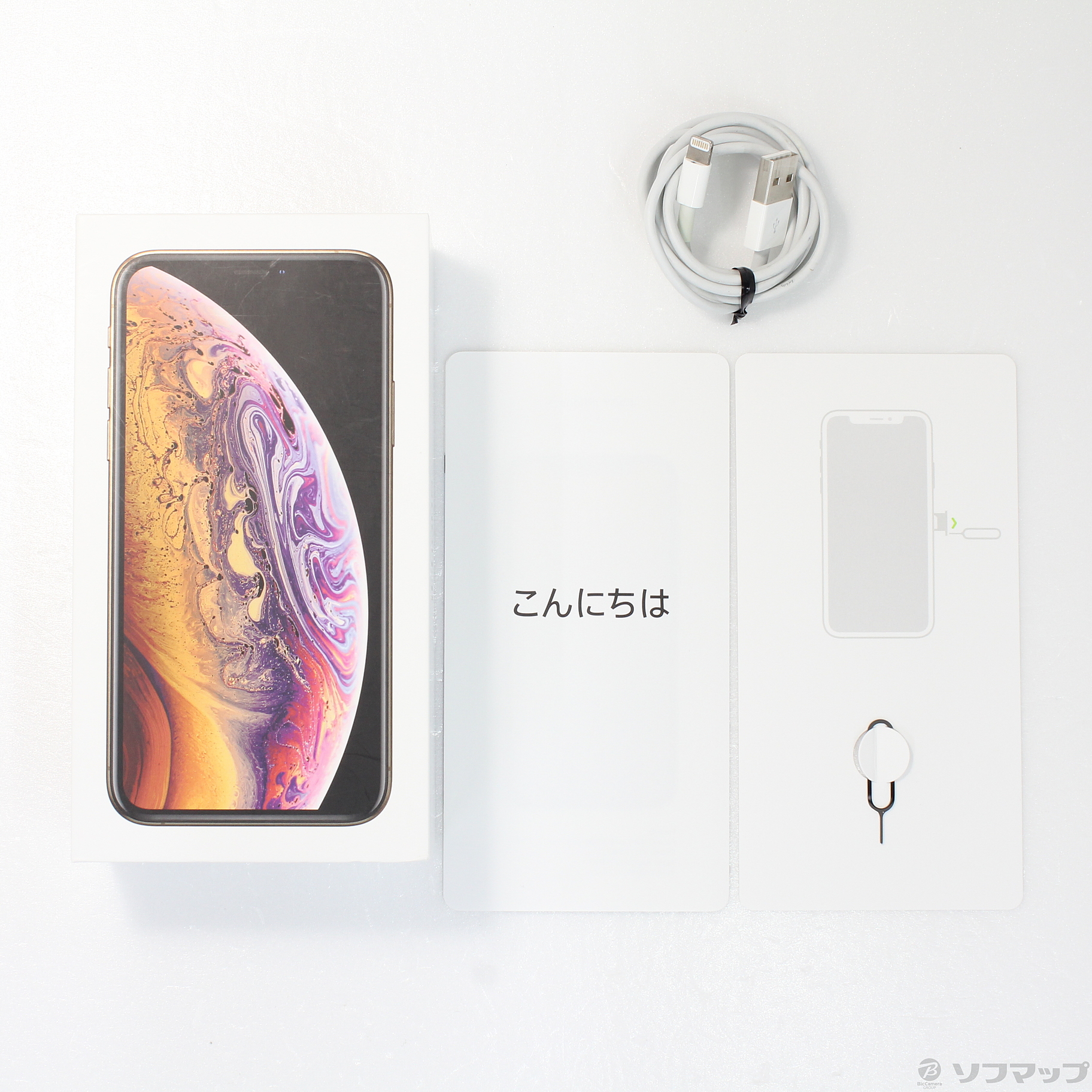 中古】iPhoneXS 256GB ゴールド MTE22J／A SIMフリー 〔ネットワーク利用制限△〕 [2133036607238] -  リコレ！|ビックカメラグループ ソフマップの中古通販サイト