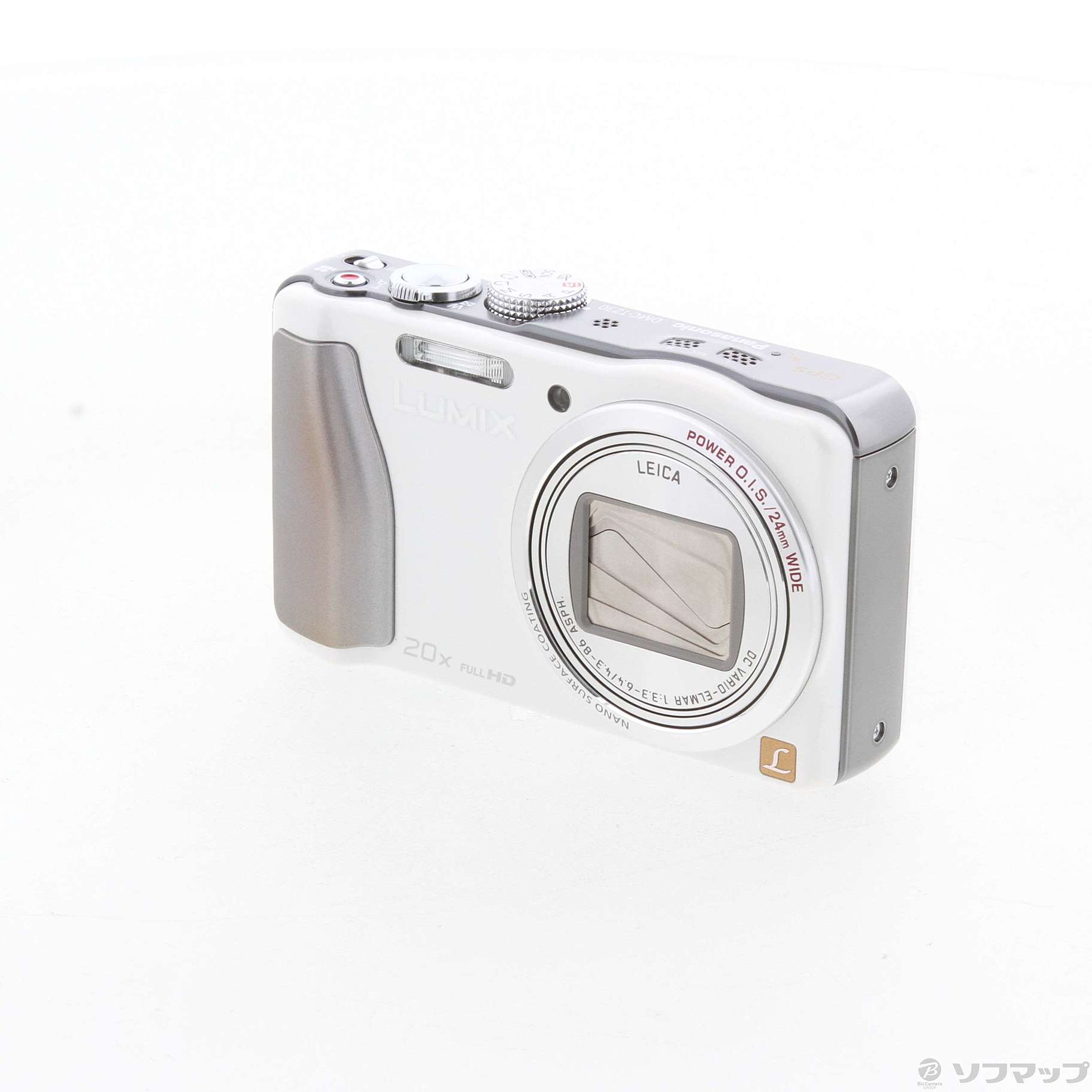 中古】LUMIX DMC-TZ30-W (1410万画素／20倍／SDXC／ホワイト) [2133036608785] -  リコレ！|ソフマップの中古通販サイト