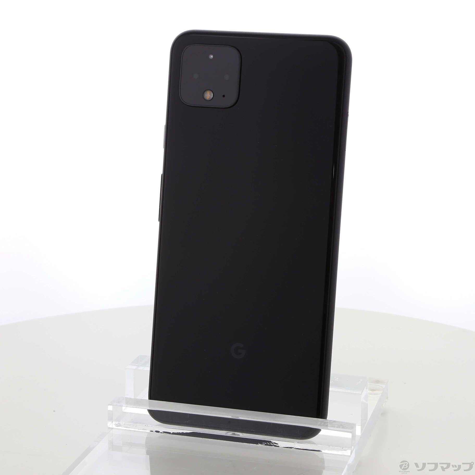 新品 Google Pixel4 XL 64GB ブラック SIMフリー-