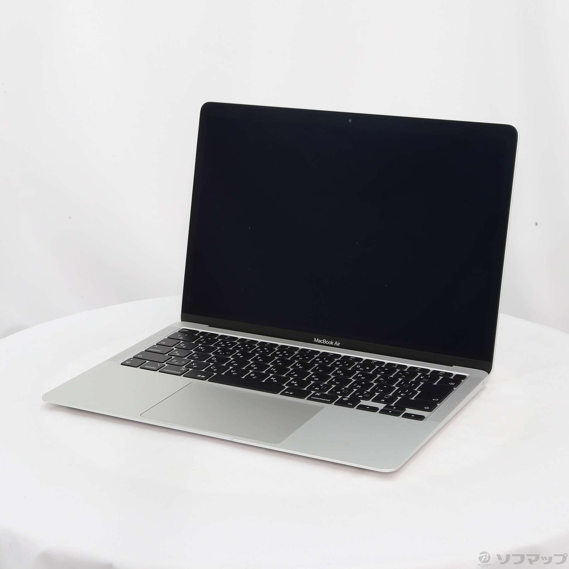 【中古】MacBook Air 13.3-inch Late 2020 MGN93J／A Apple M1 8コアCPU_7コアGPU 8GB