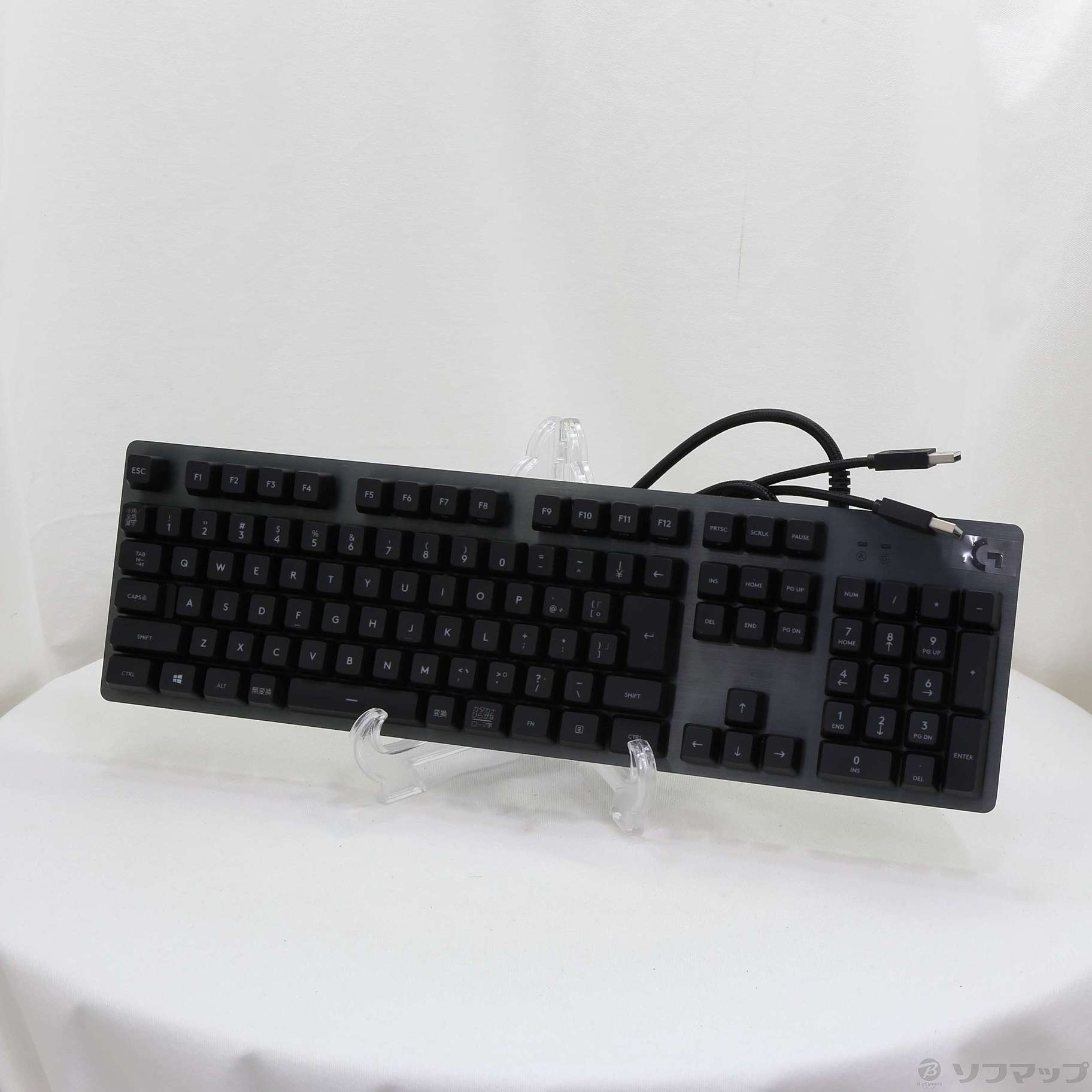 中古】G413 Mechanical Gaming Keyboard G413CB カーボン [2133036611266] - リコレ！|ソフマップの 中古通販サイト