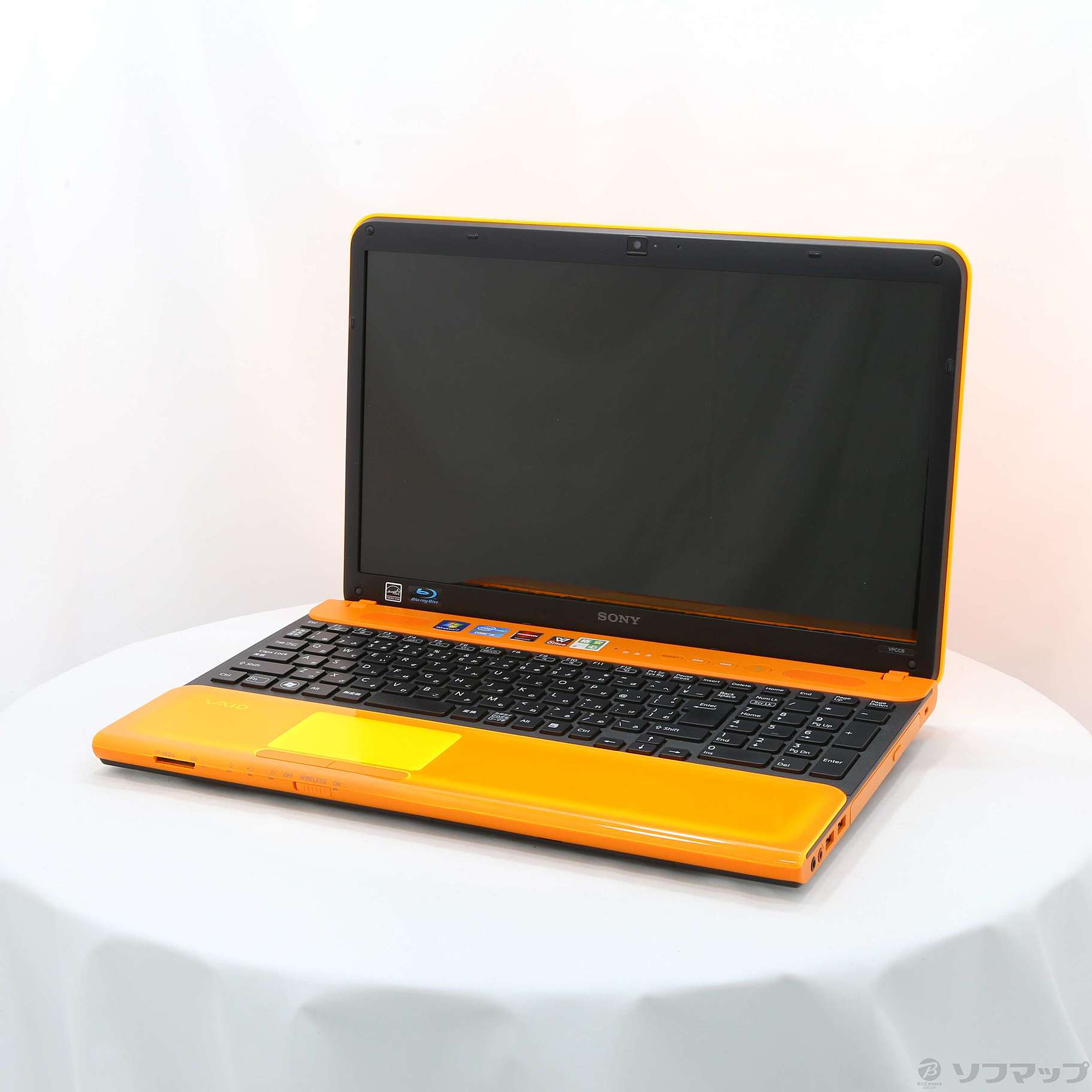 【送1000円】中古ノートパソコン SONY Vaio VPCCB19FJ Core i5-2410M/RAM4GB/HDD250GB sony vaio vpccb19FJ note pc Green SONY VAIO VPCCB19FJ Core i5