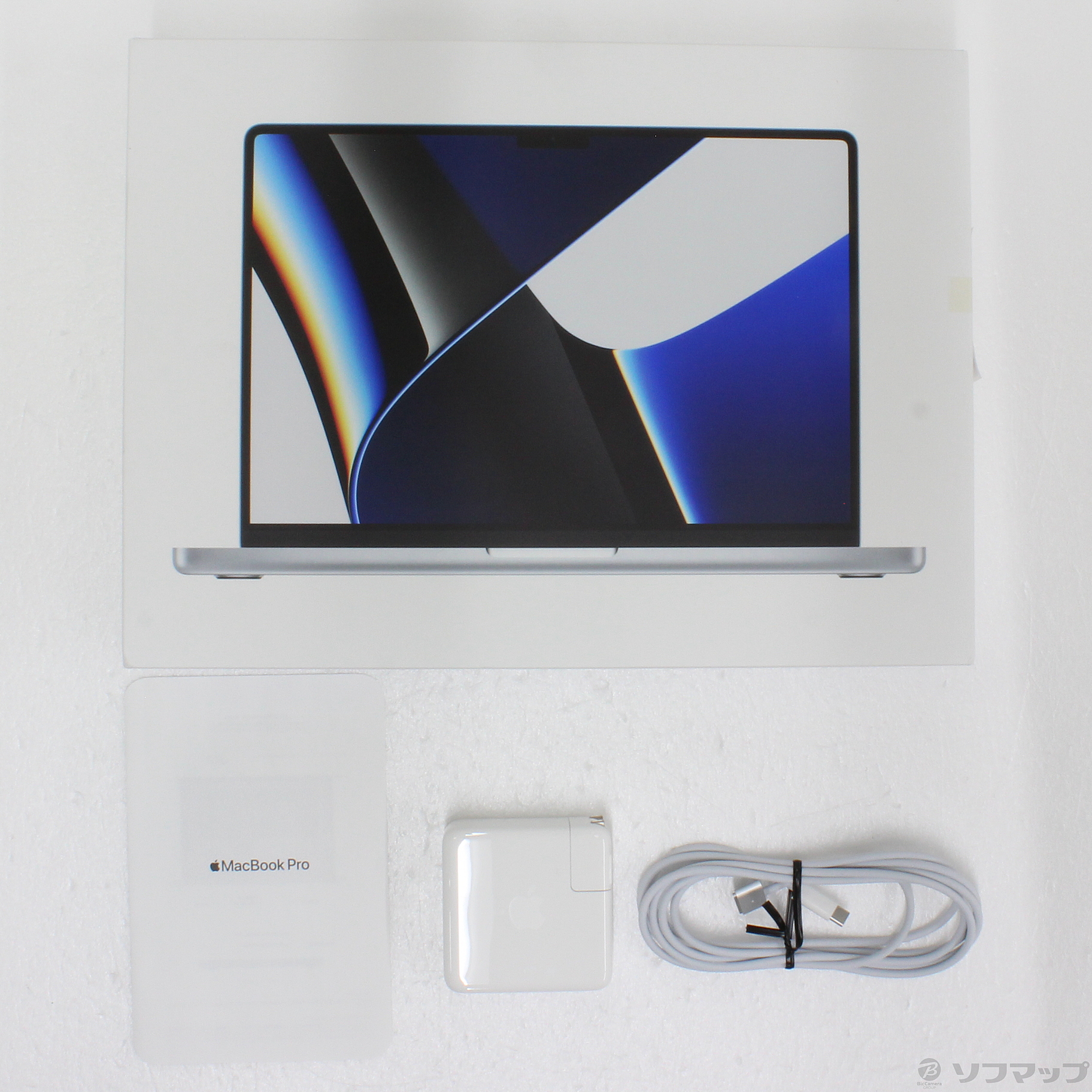 中古】MacBook Pro 14.2-inch Late 2021 MKGR3J／A Apple M1 Pro 8コア