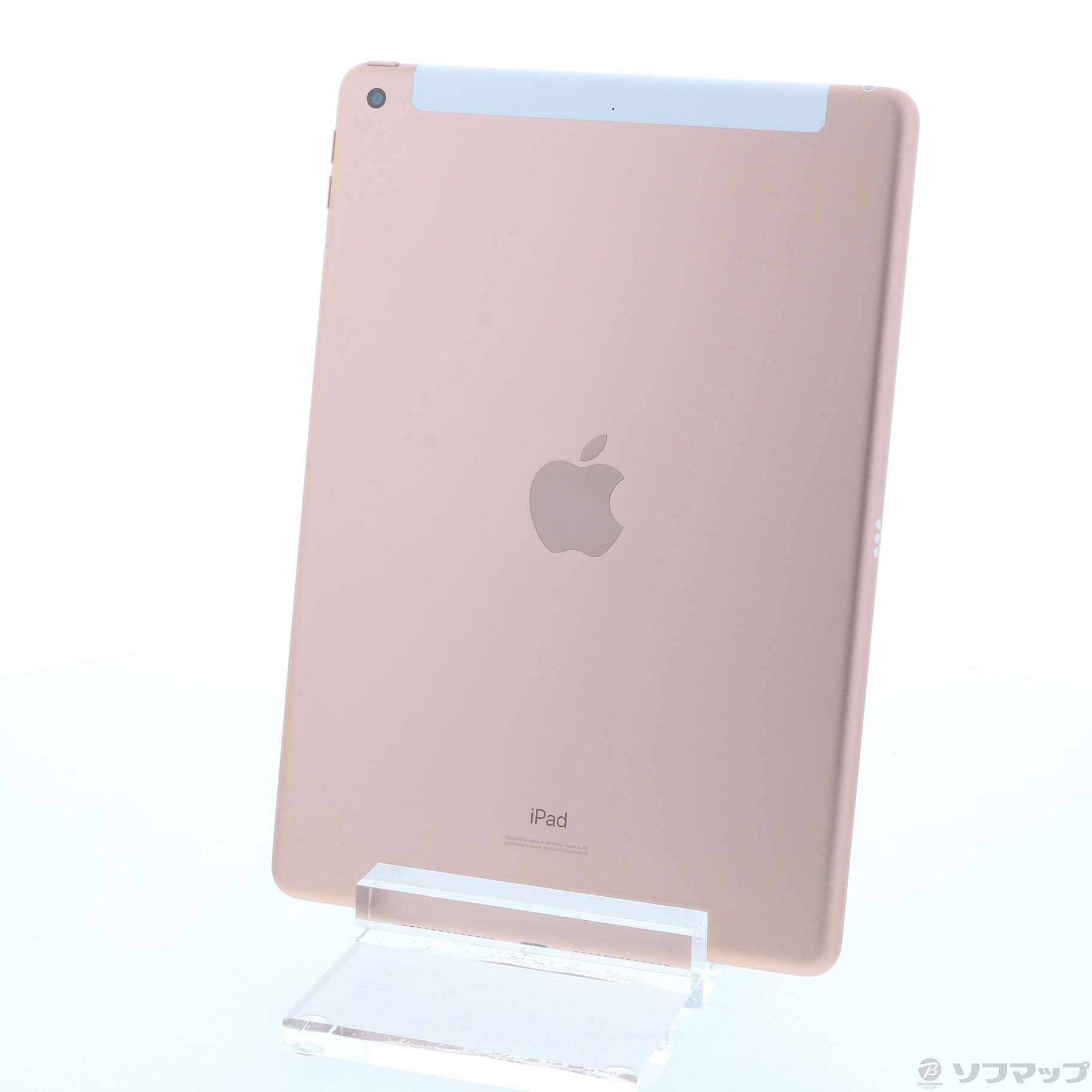 中古】iPad 第7世代 32GB ゴールド MW6D2J／A auロック解除SIMフリー 