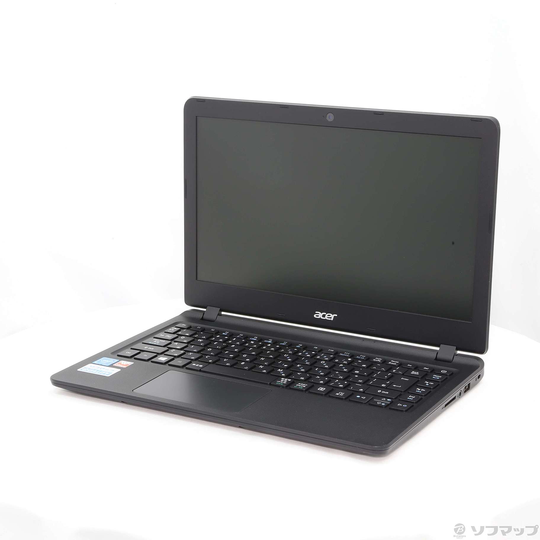 中古】Aspire ES 13 ES1-332-F14P／K ミッドナイトブラック 〔Windows 